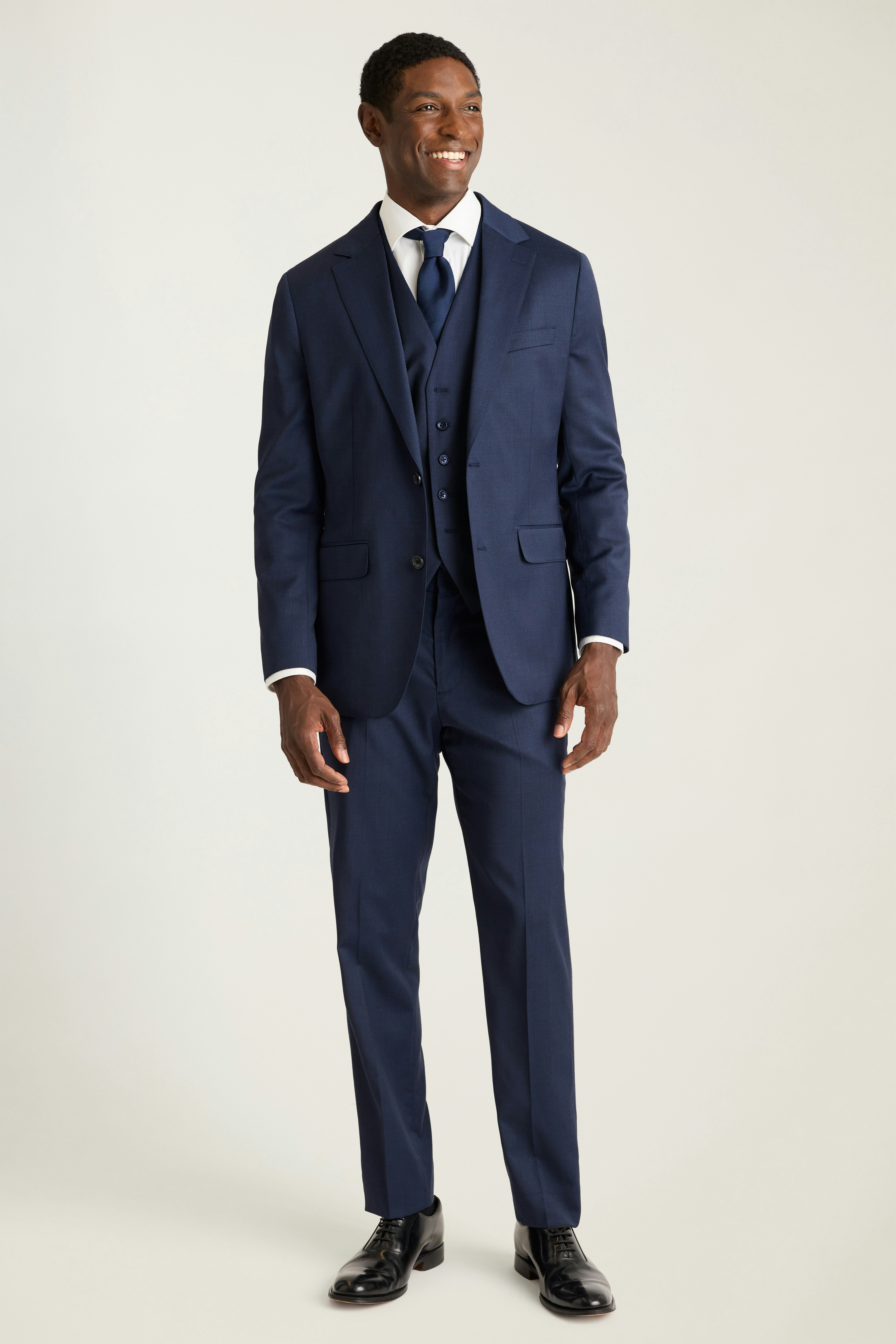 Jetsetter Wool Vest light navy