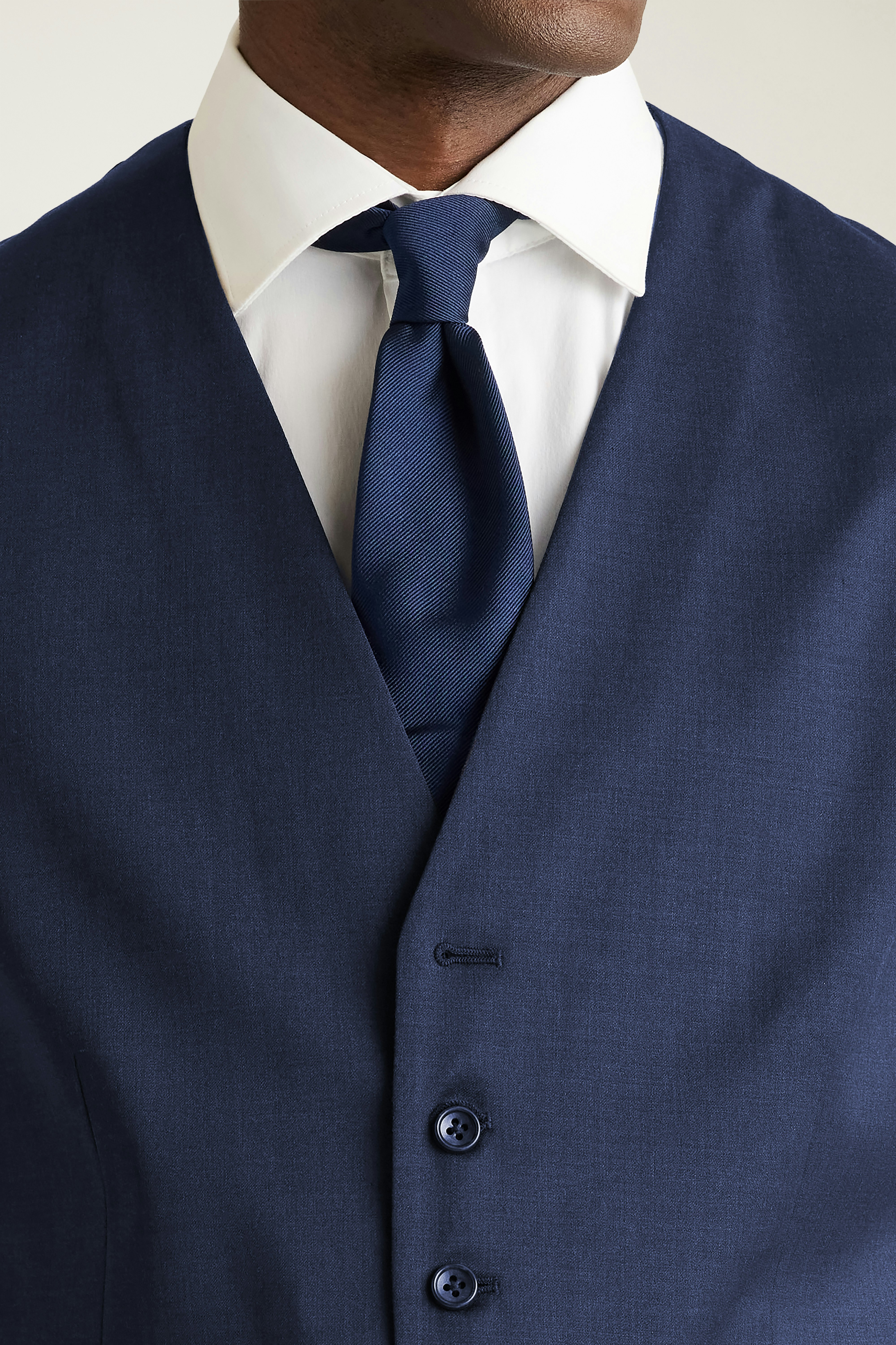 Jetsetter Wool Vest light navy