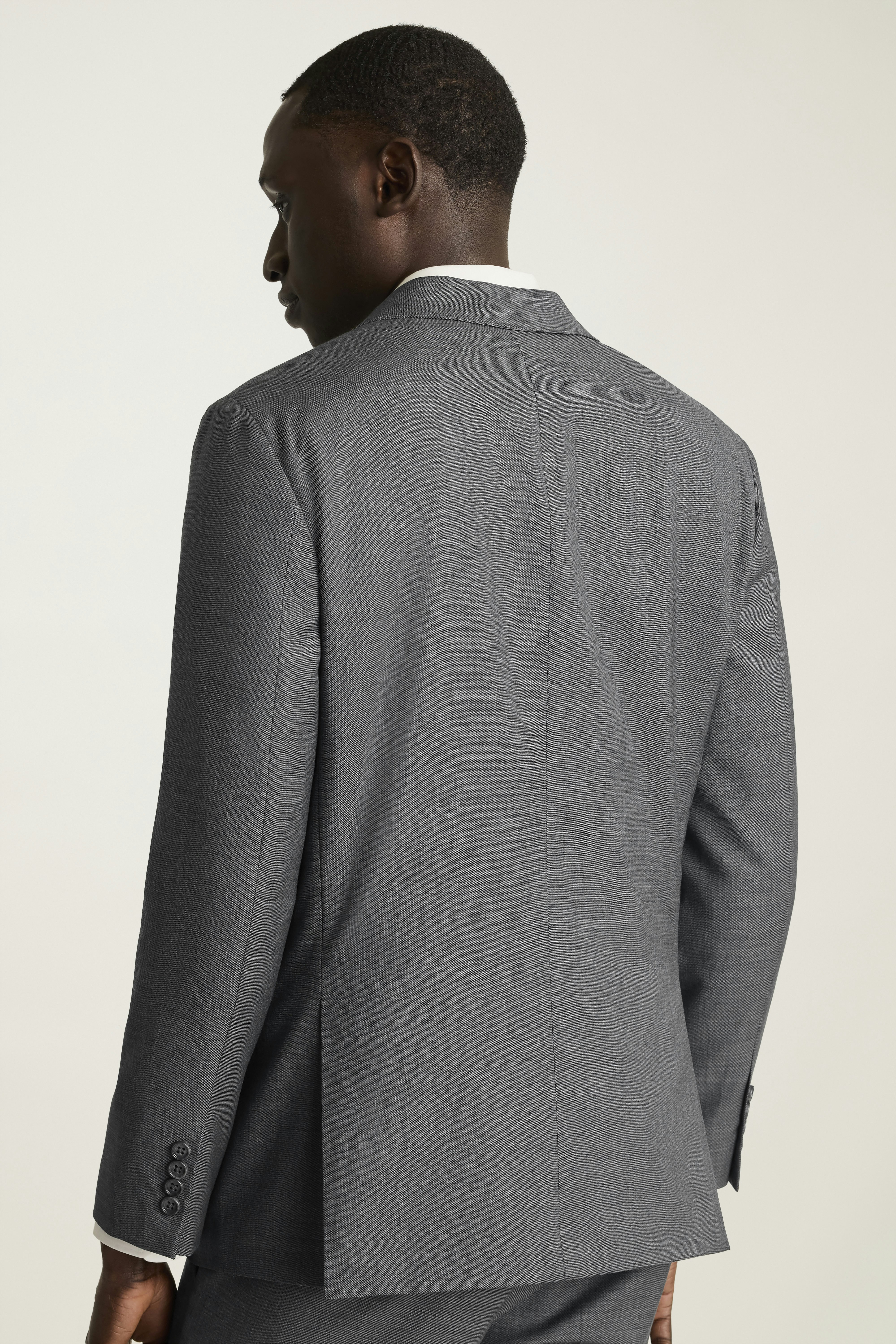 Jetsetter Italian Wool Blazer dark grey sharkskin 4 Jetsetter Italian Wool Blazer dark grey sharkskin