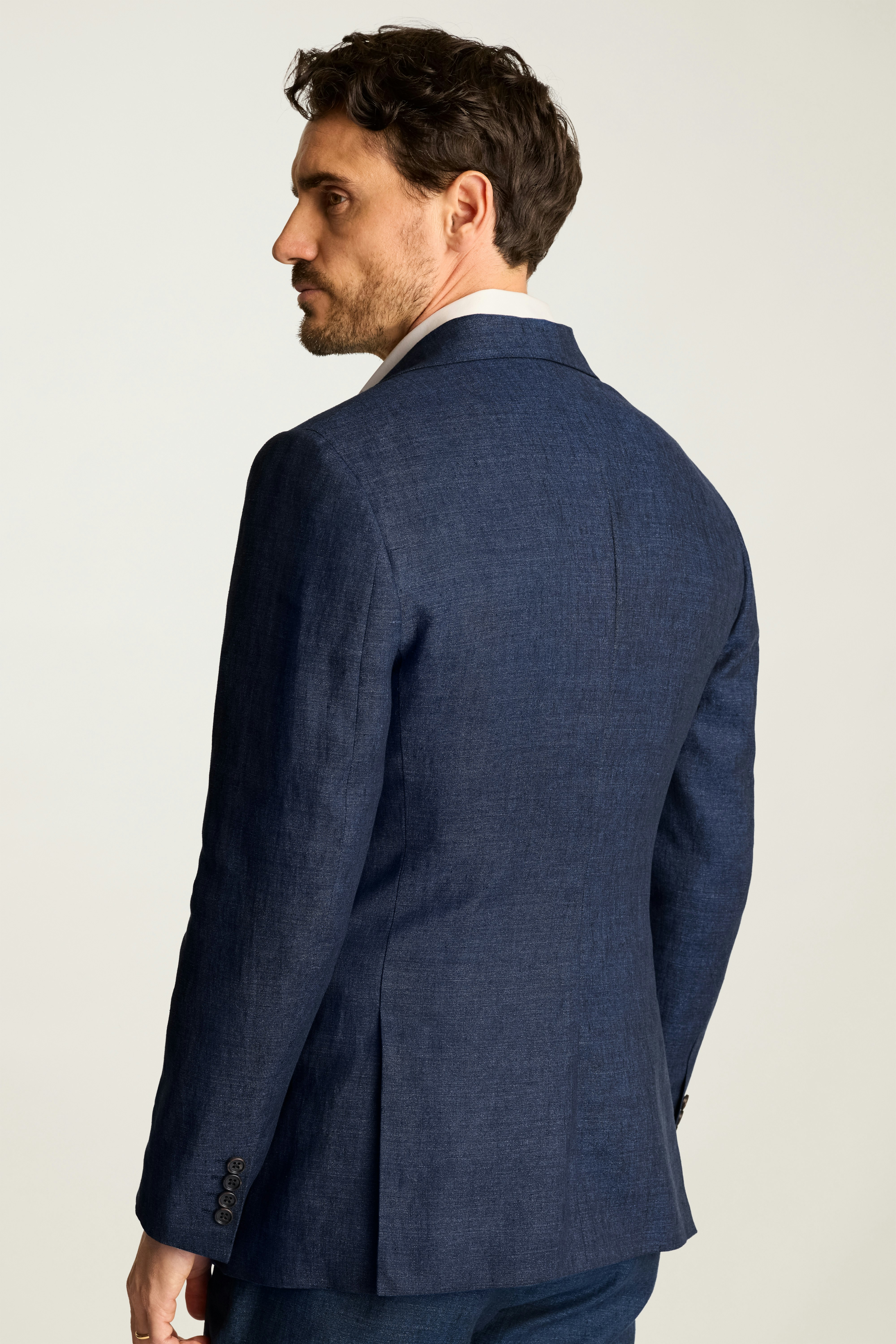 Jetsetter Italian Linen Blazer dark navy 3 Jetsetter Italian Linen Blazer dark navy