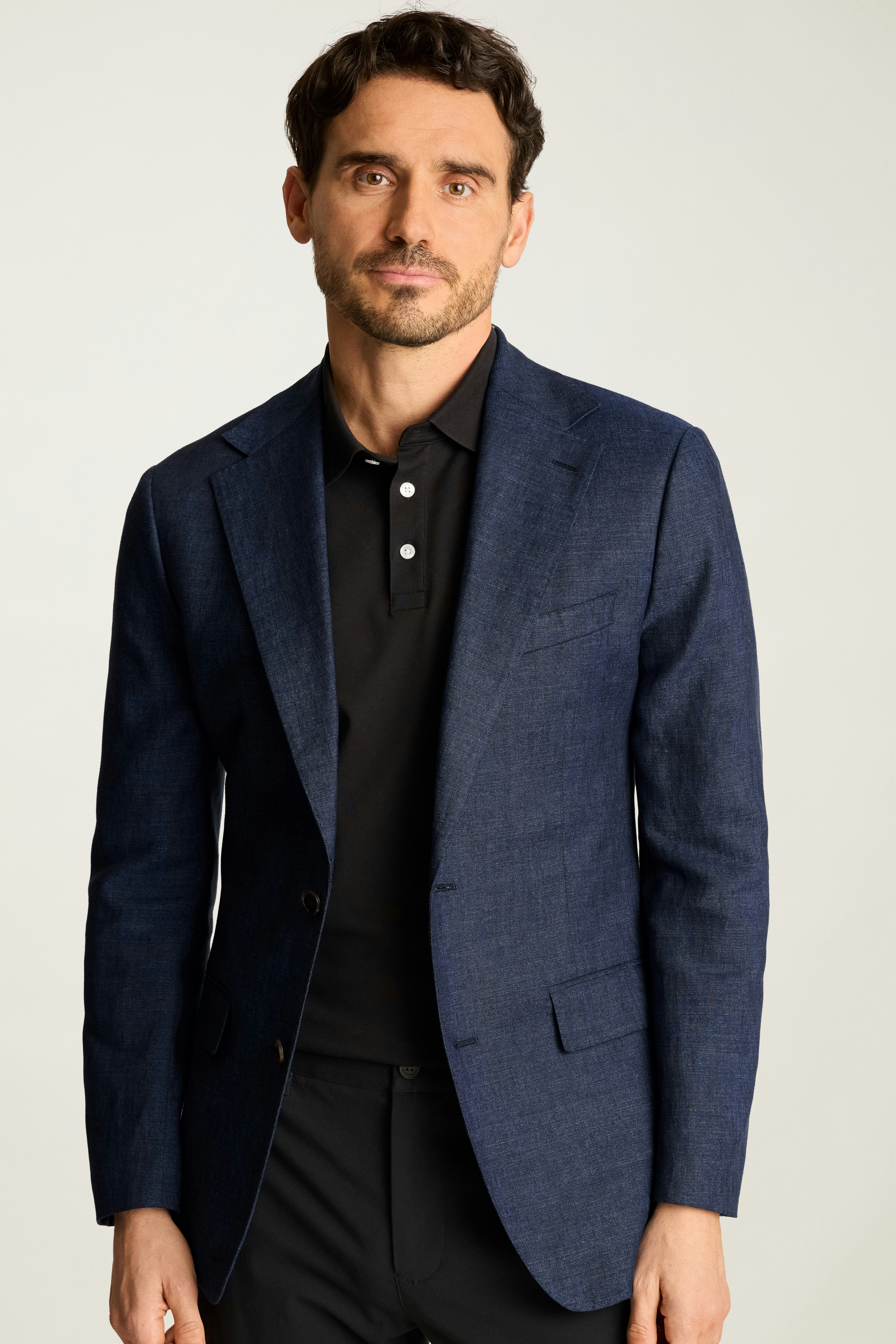 Jetsetter Italian Linen Blazer dark navy 6 Jetsetter Italian Linen Blazer dark navy