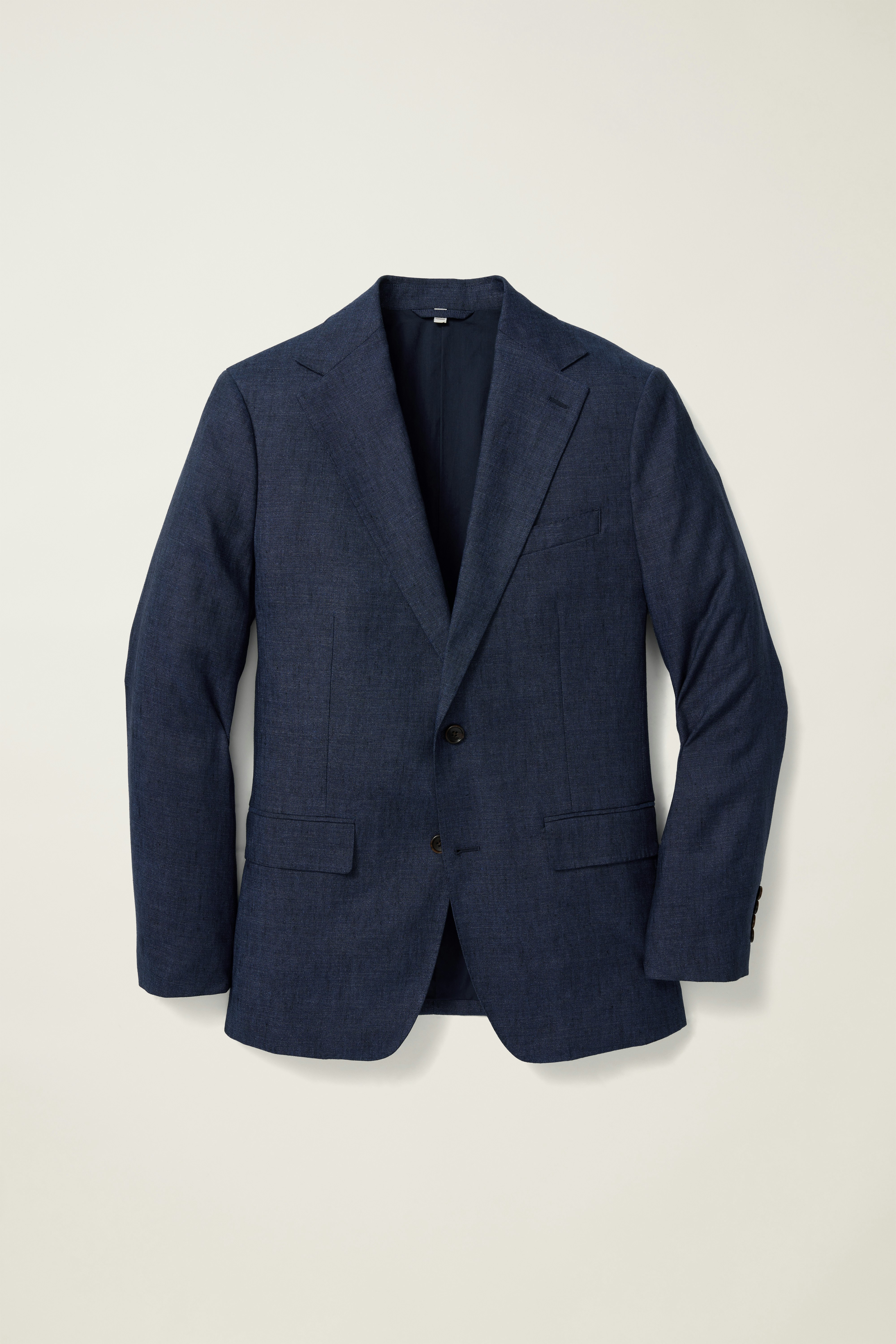 Jetsetter Italian Linen Blazer dark navy 9 Jetsetter Italian Linen Blazer dark navy