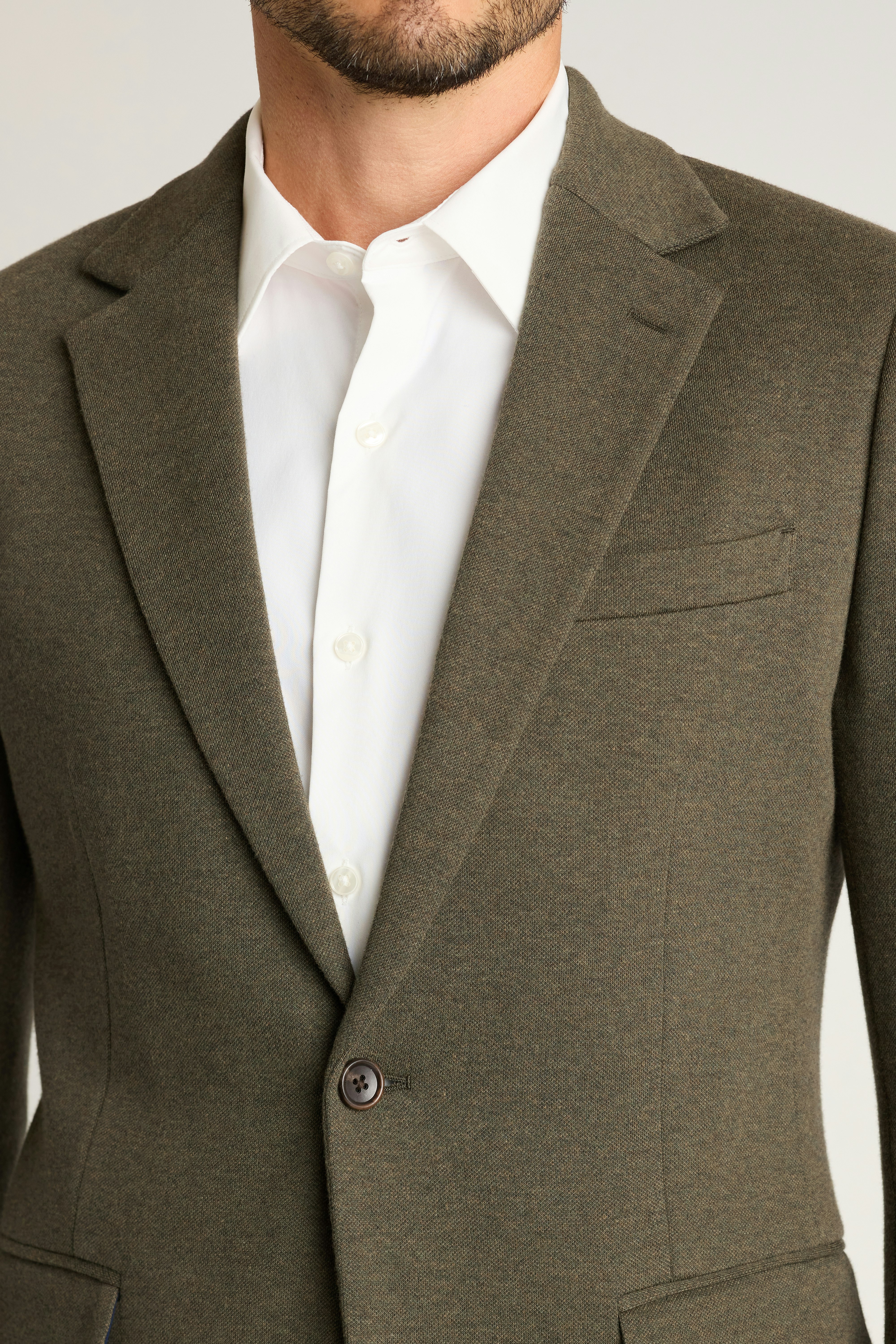 Jetsetter Knit Blazer olive