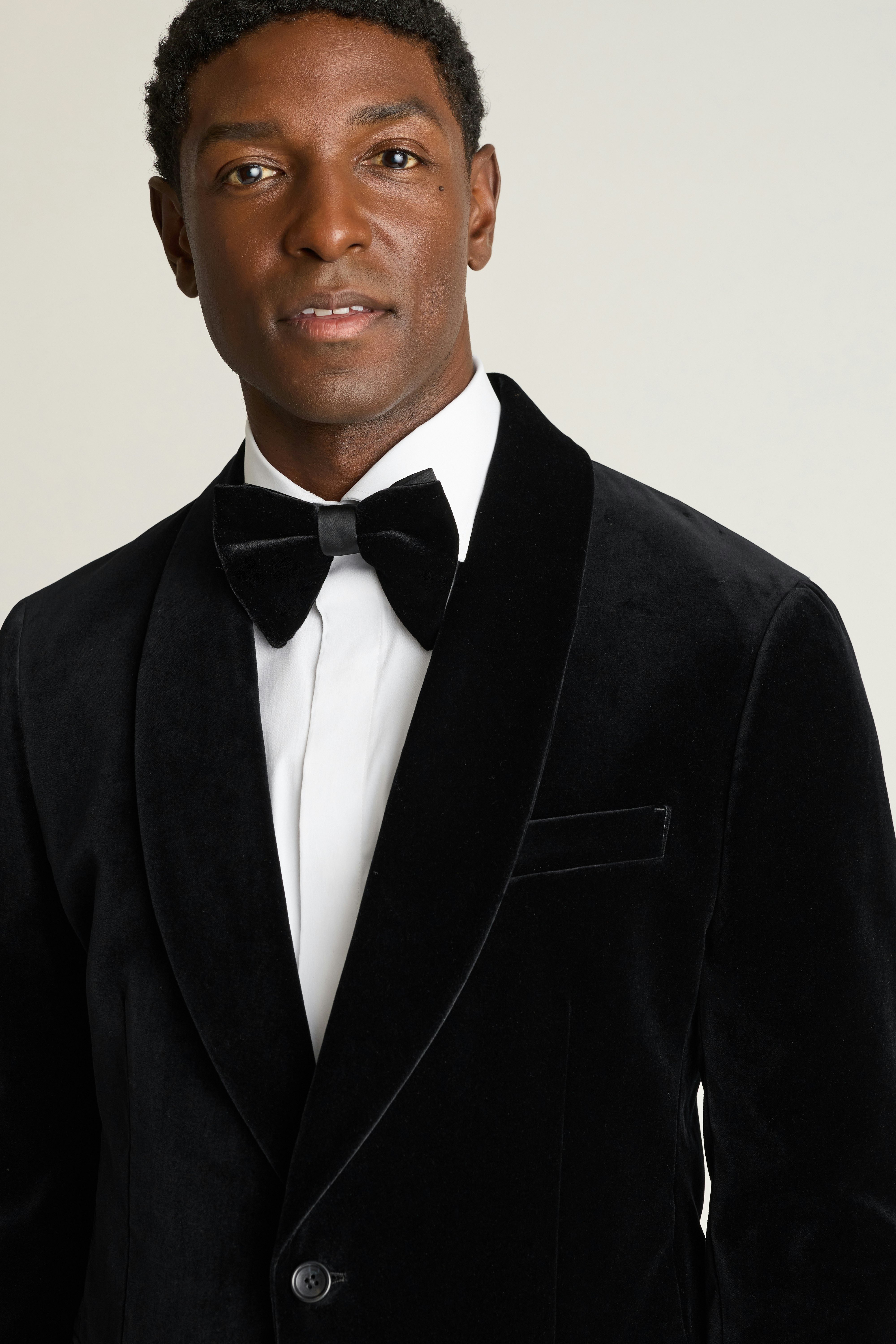 Jetsetter Italian Velvet Blazer black