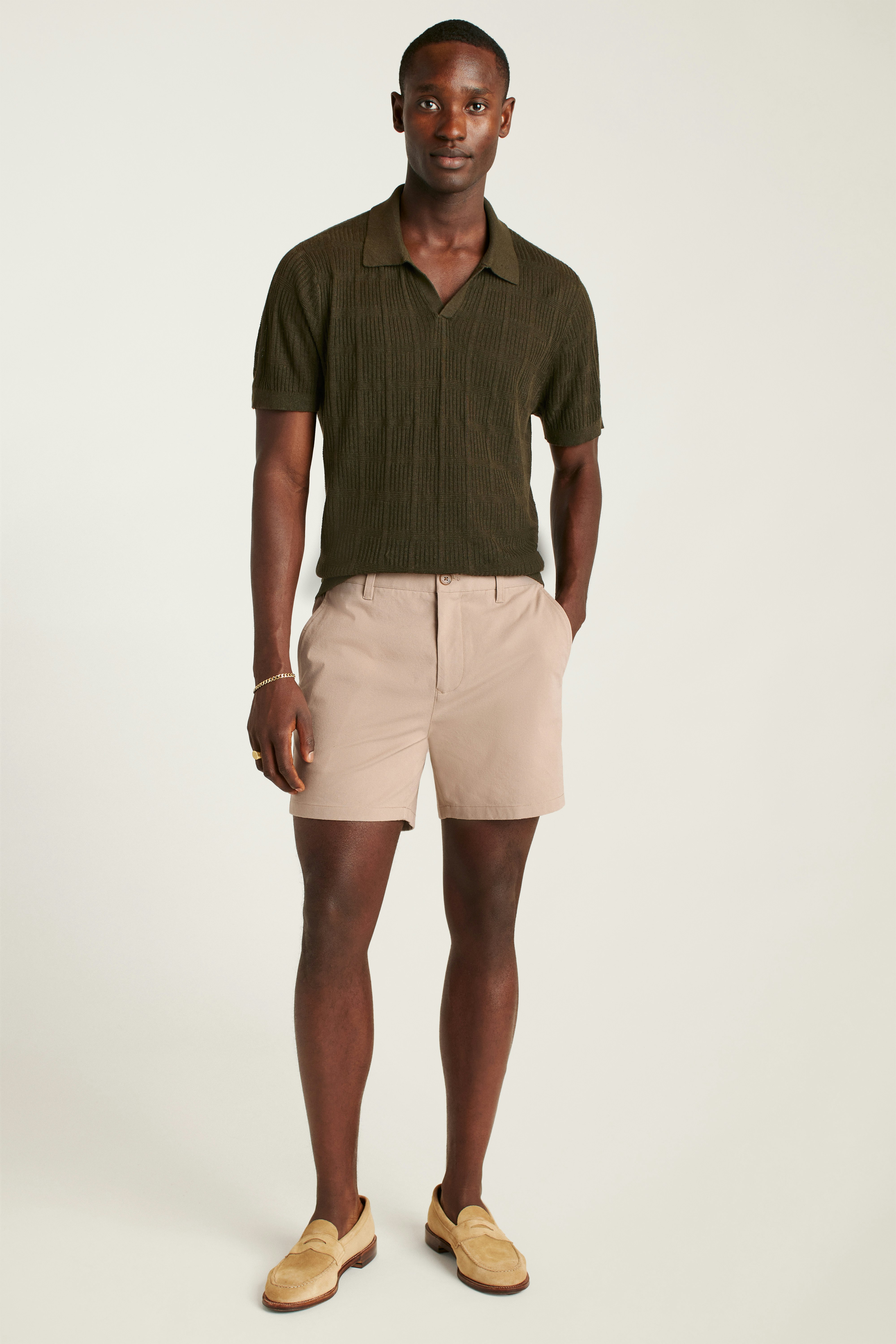 The Chino Short 2.0 the khakis