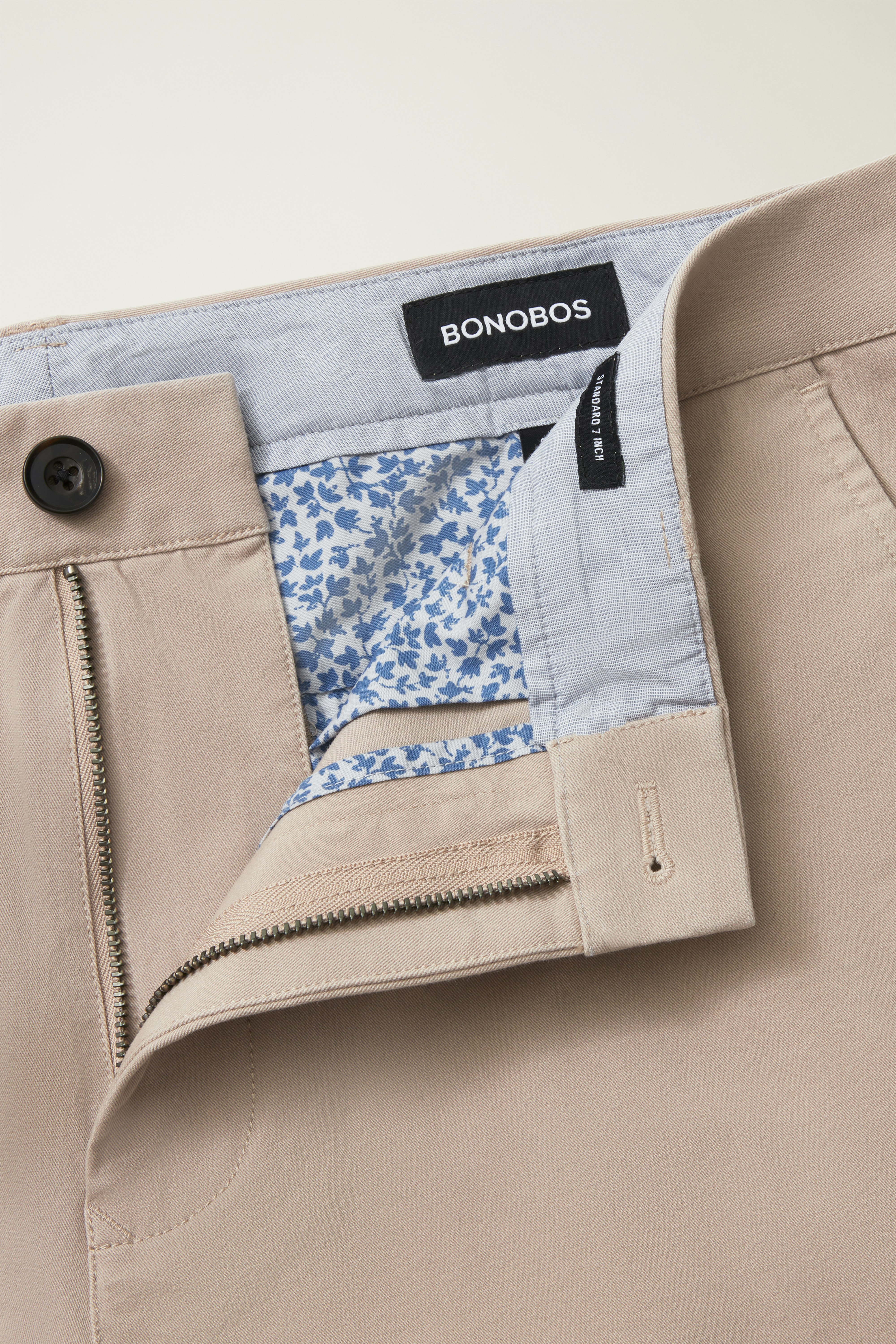 The Chino Short 2.0 the khakis
