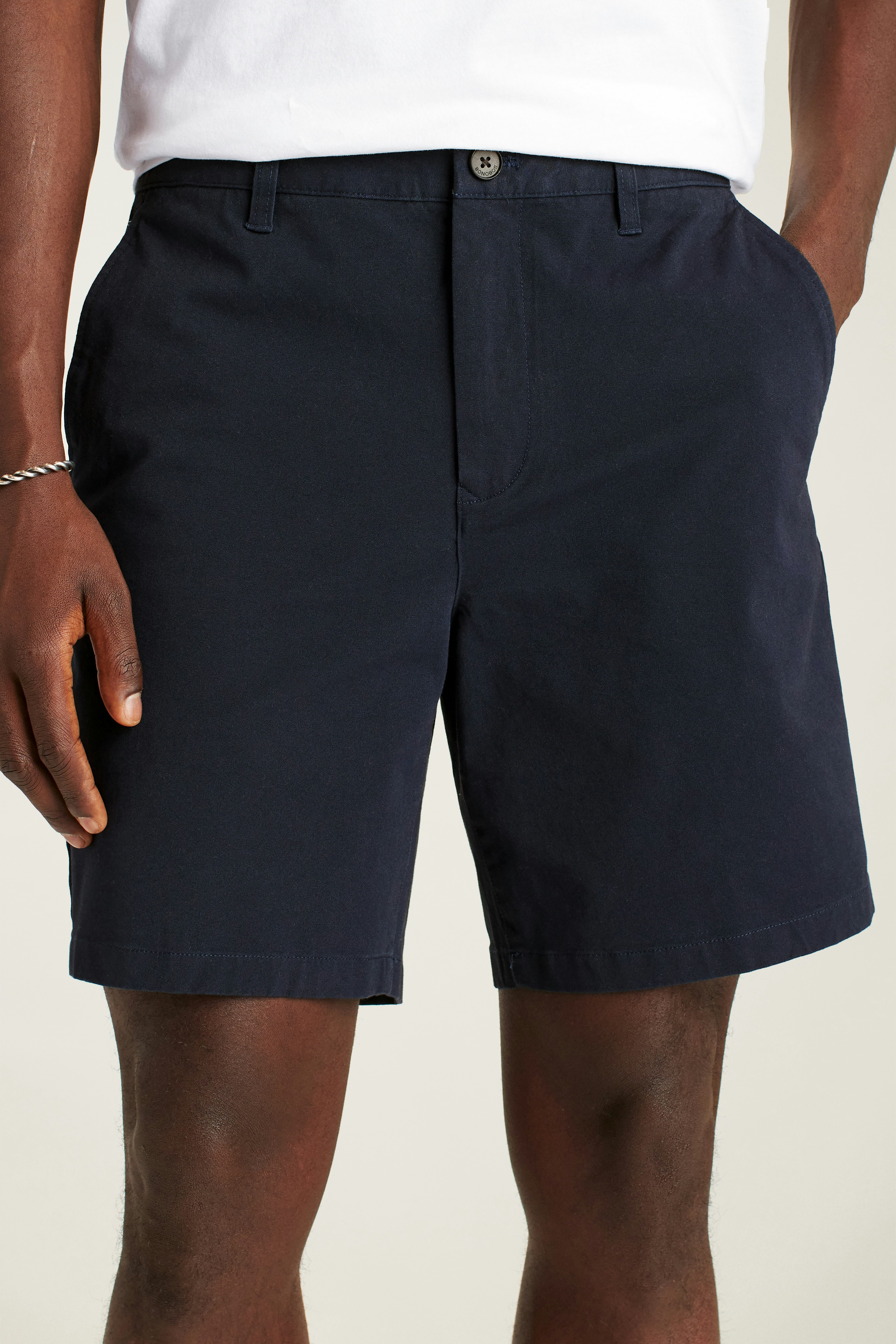 The Chino Short 2.0 deep navy