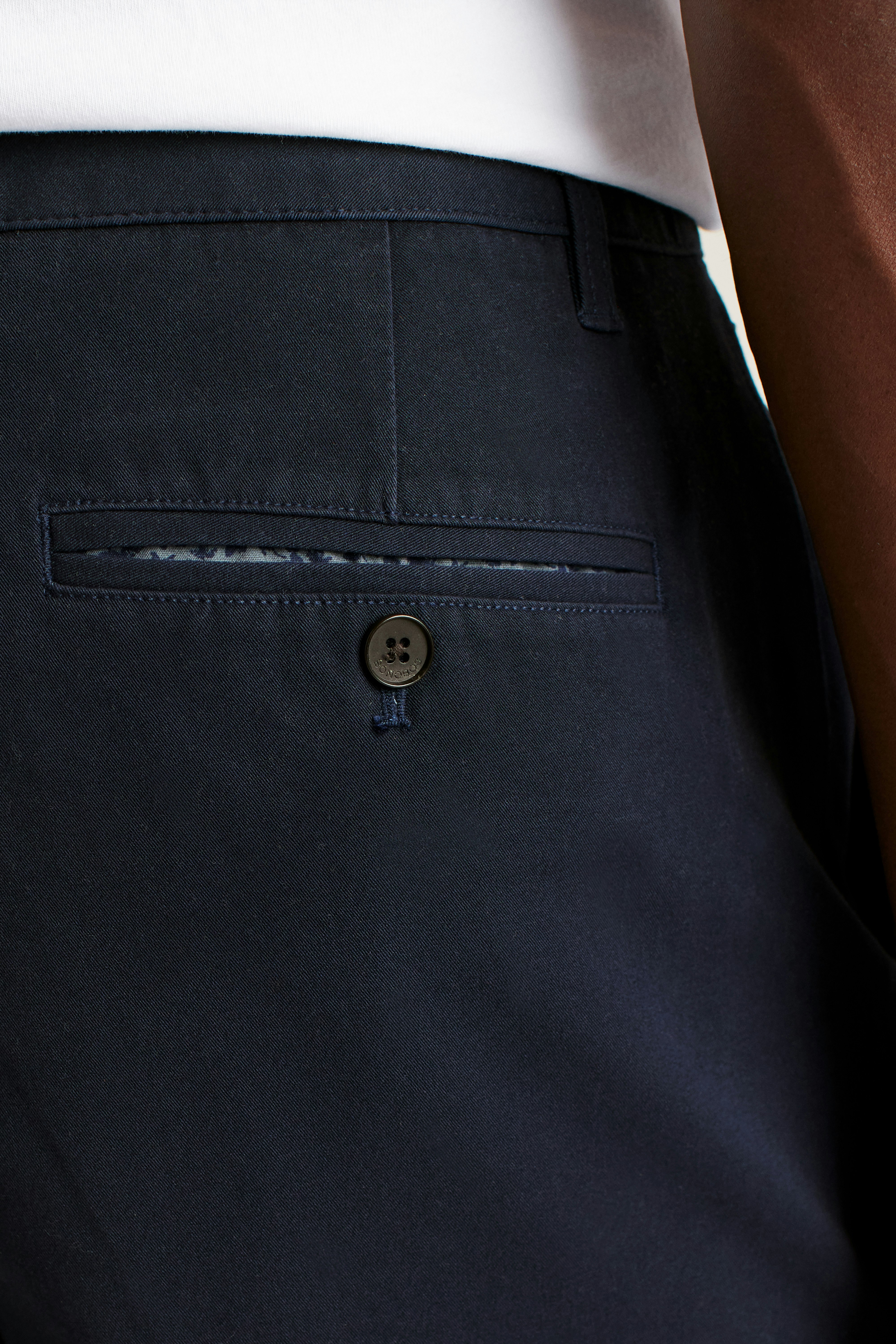 The Chino Short 2.0 deep navy