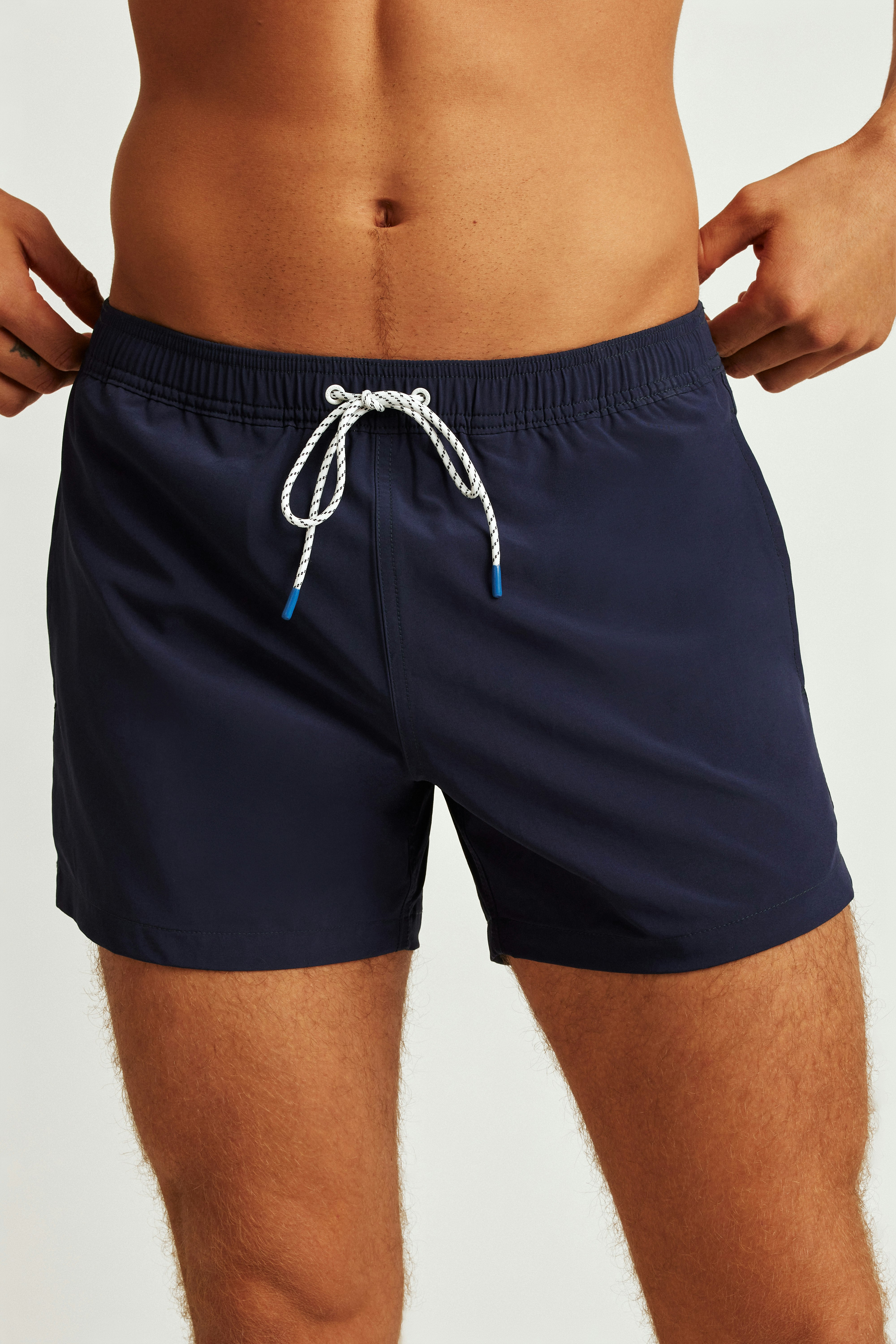 Riviera Swim Trunks maritime blue