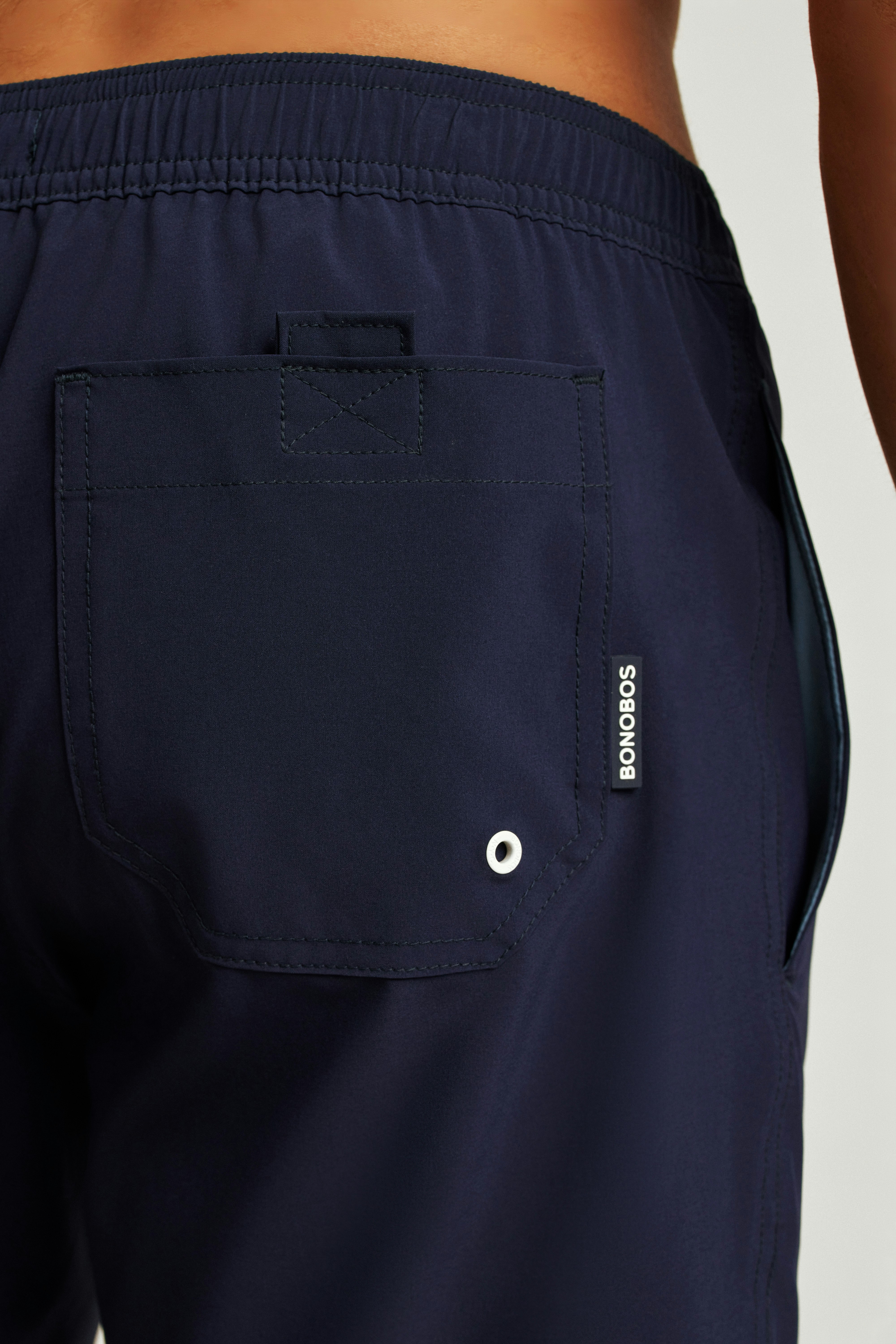 Riviera Swim Trunks maritime blue