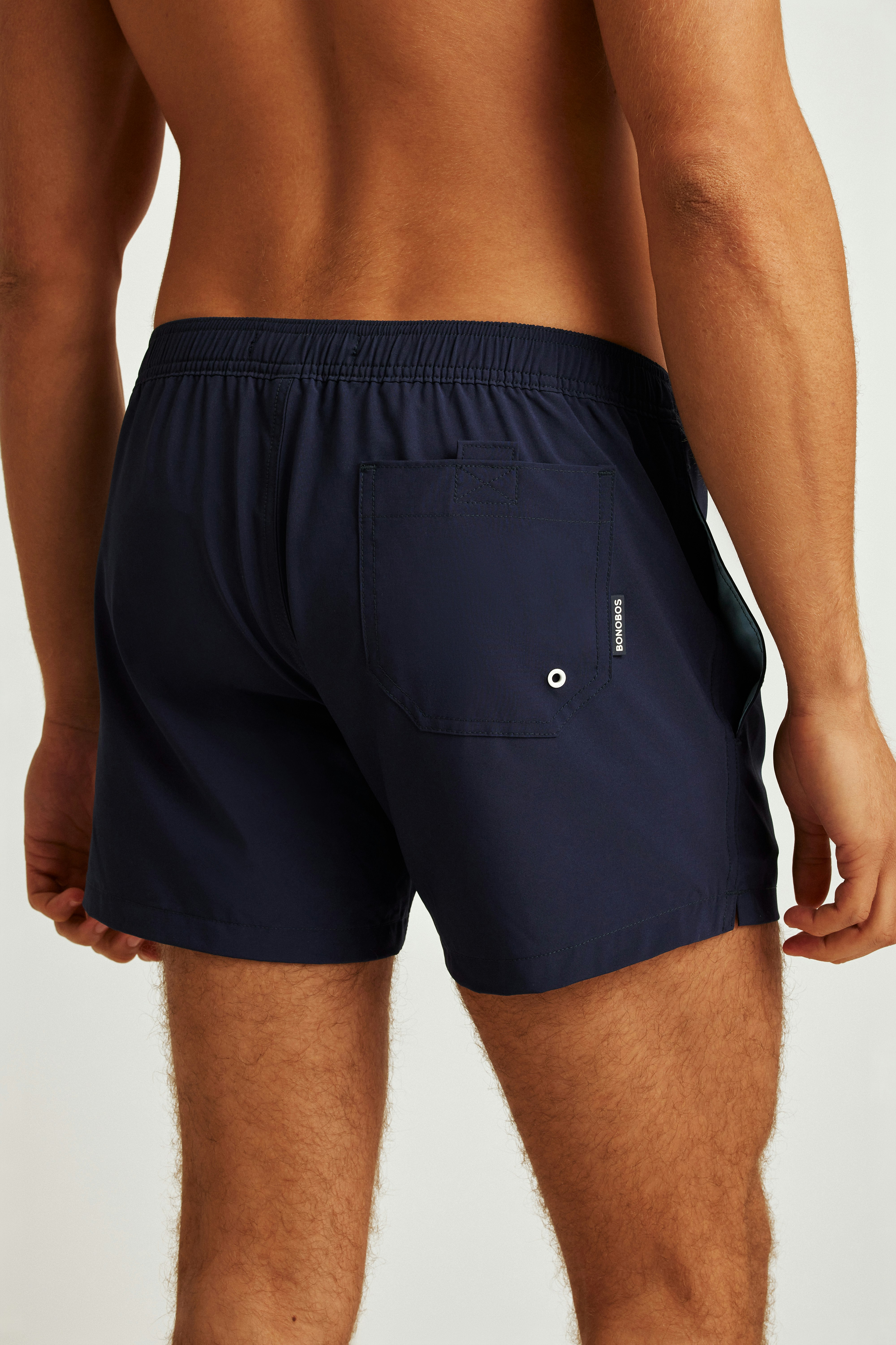 Riviera Swim Trunks maritime blue