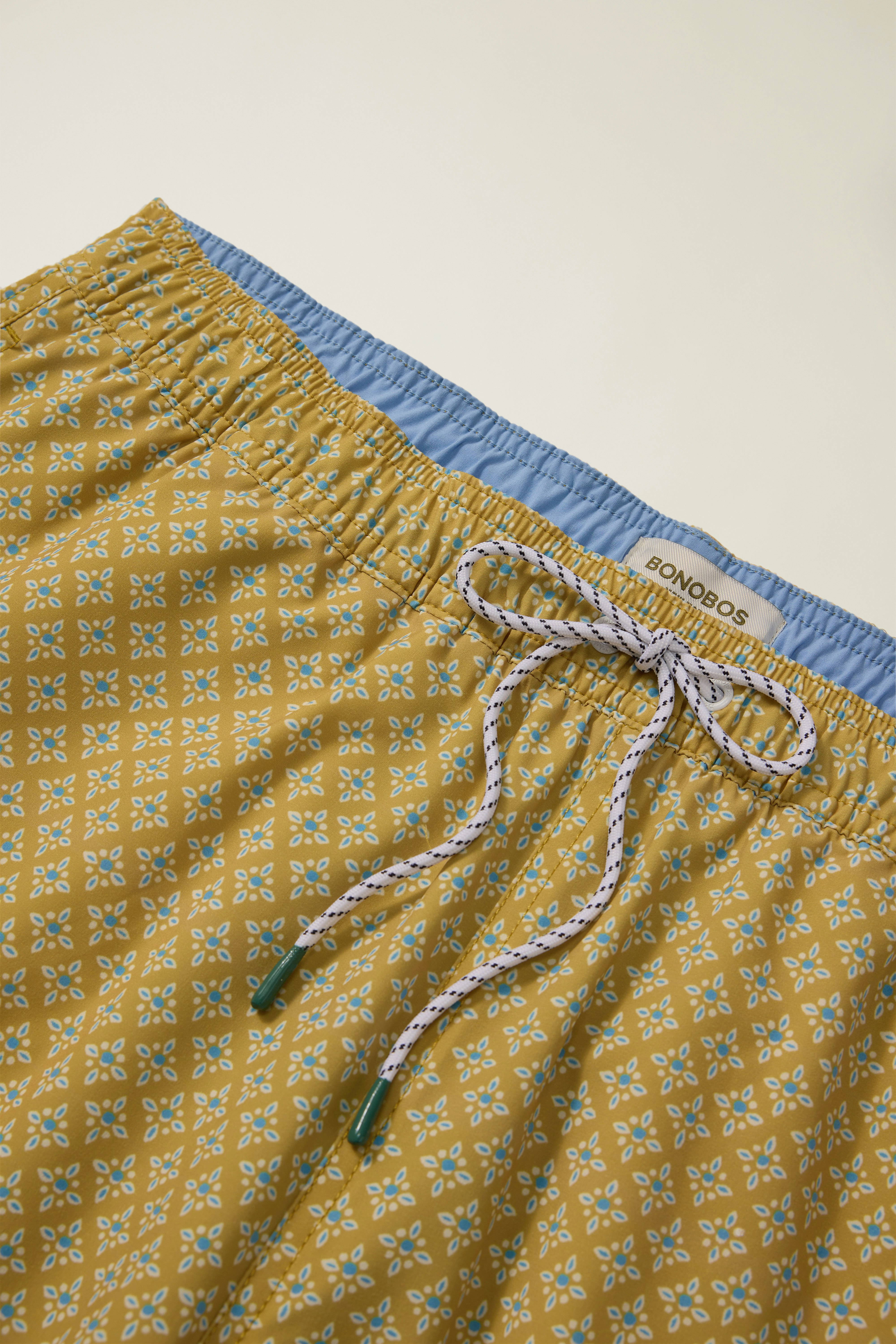 Riviera Swim Trunks gold tile 5 Riviera Swim Trunks gold tile
