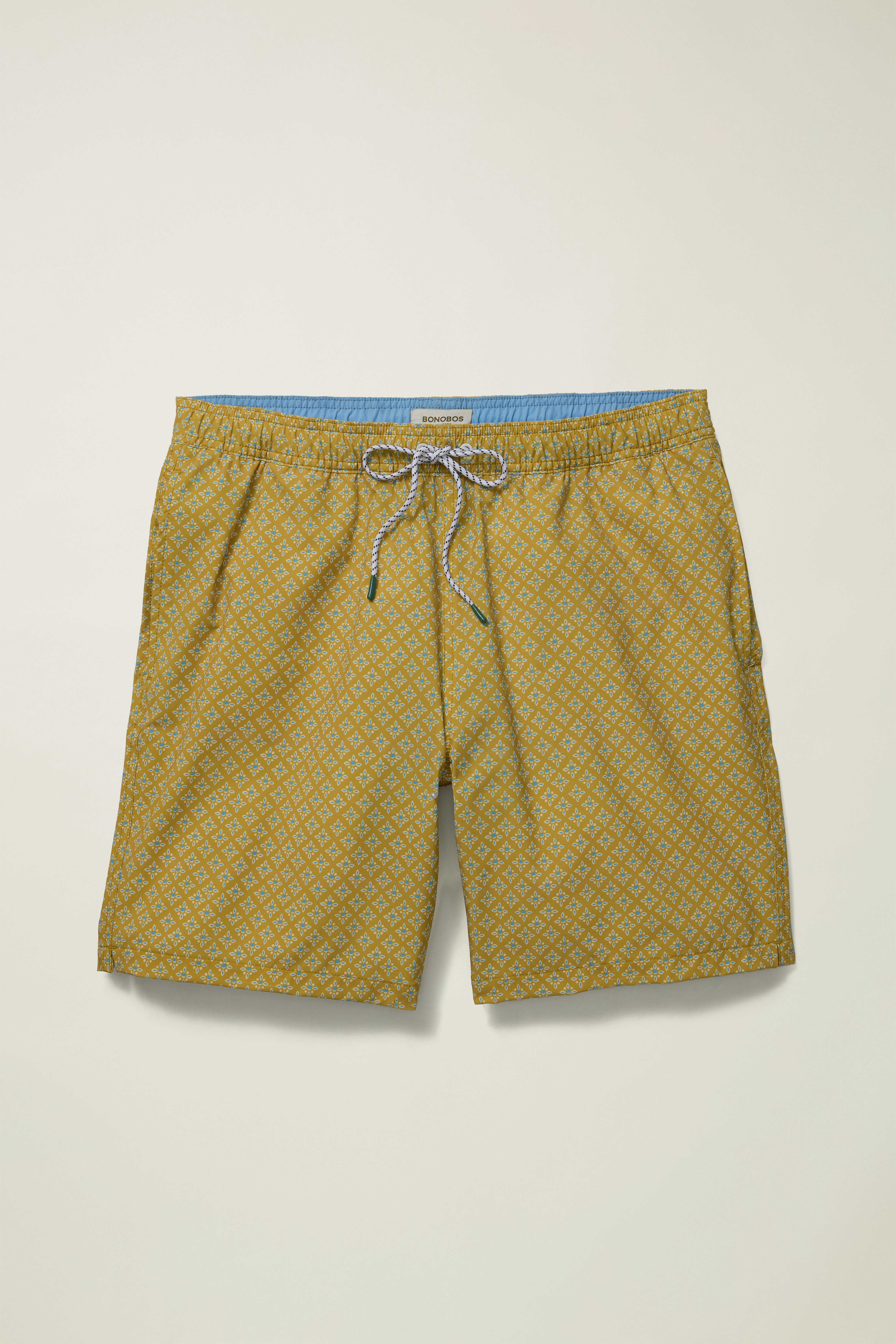Riviera Swim Trunks gold tile 6 Riviera Swim Trunks gold tile