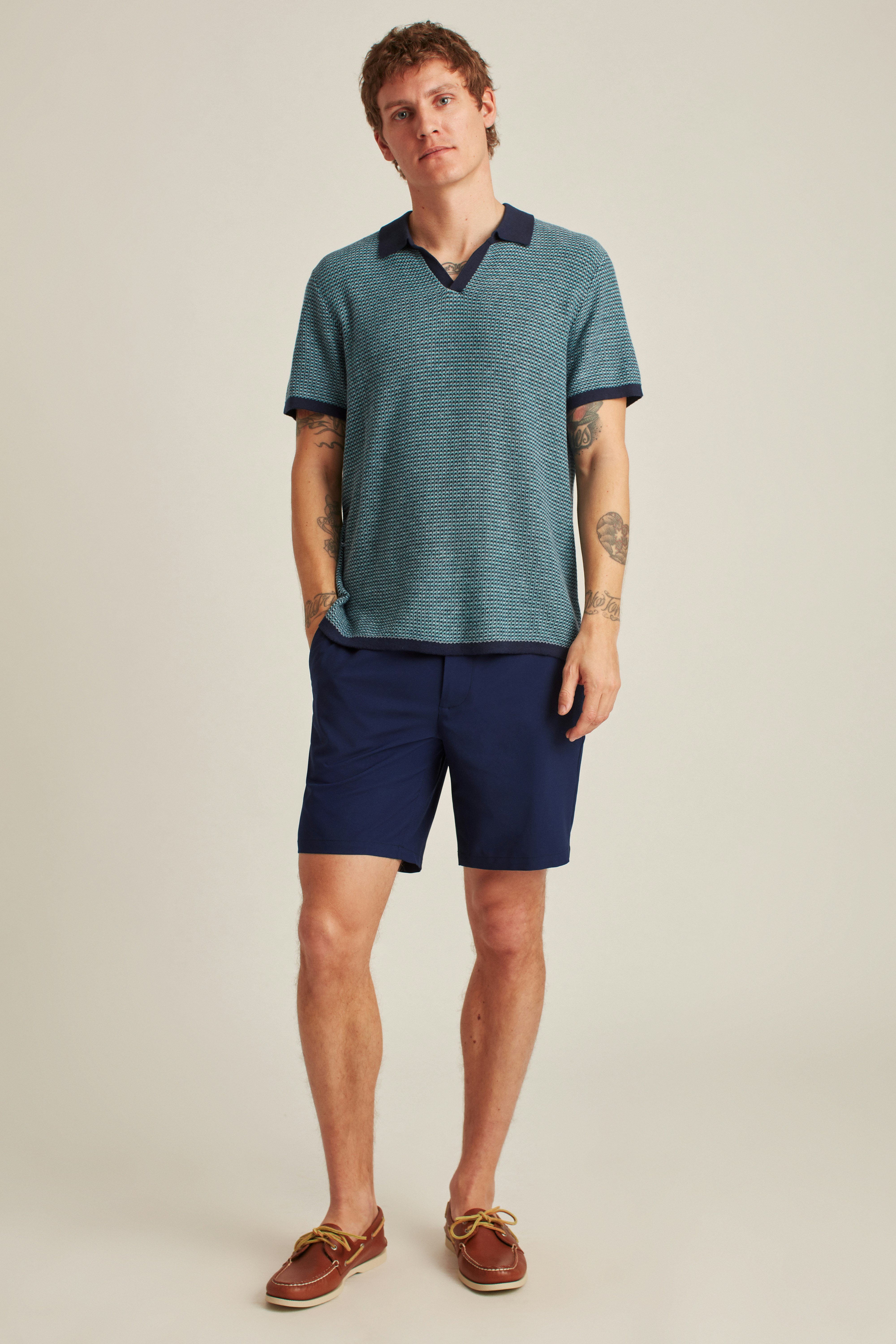 Performance Link Shorts navy