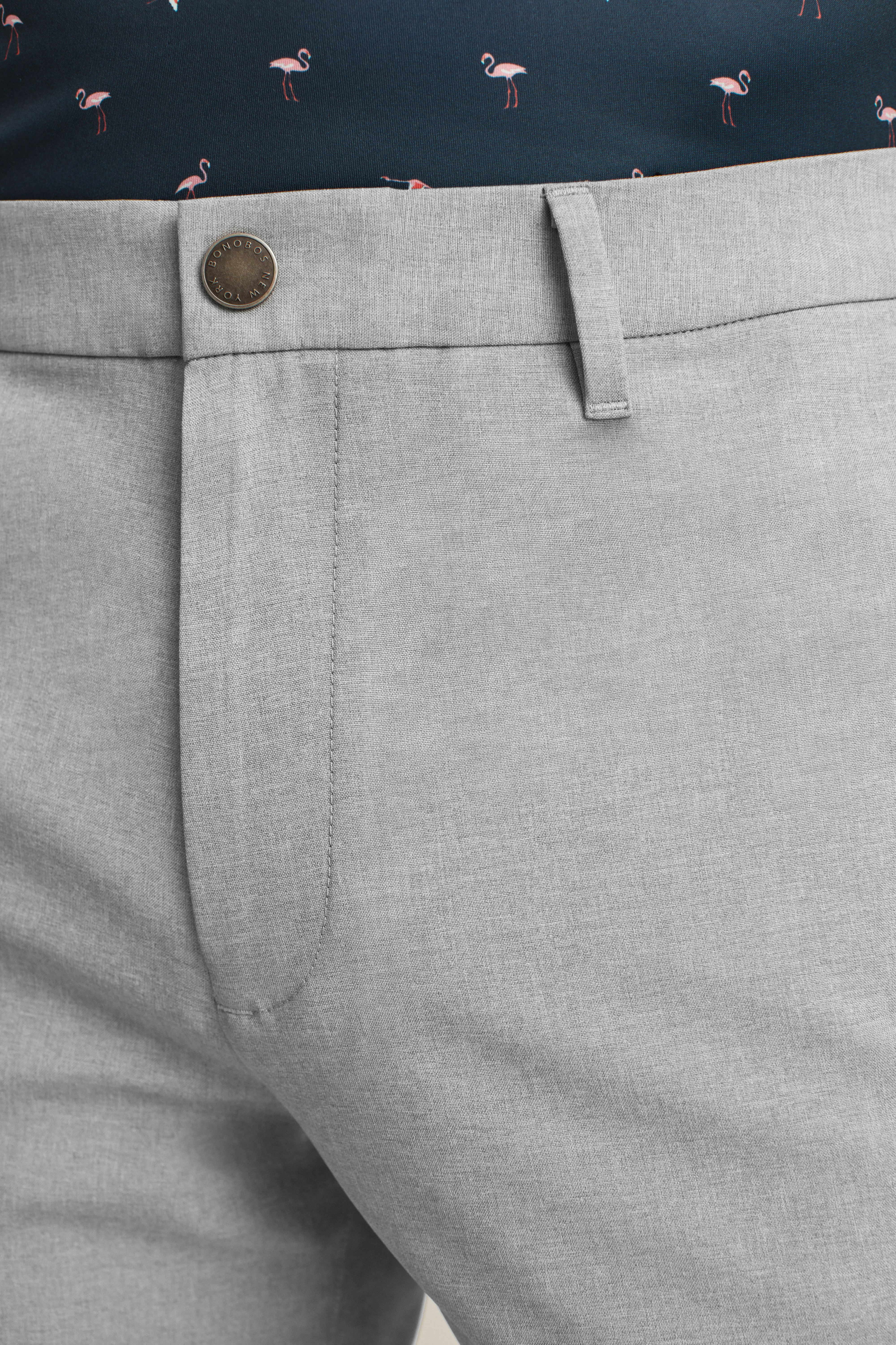 Performance Link Shorts heather grey