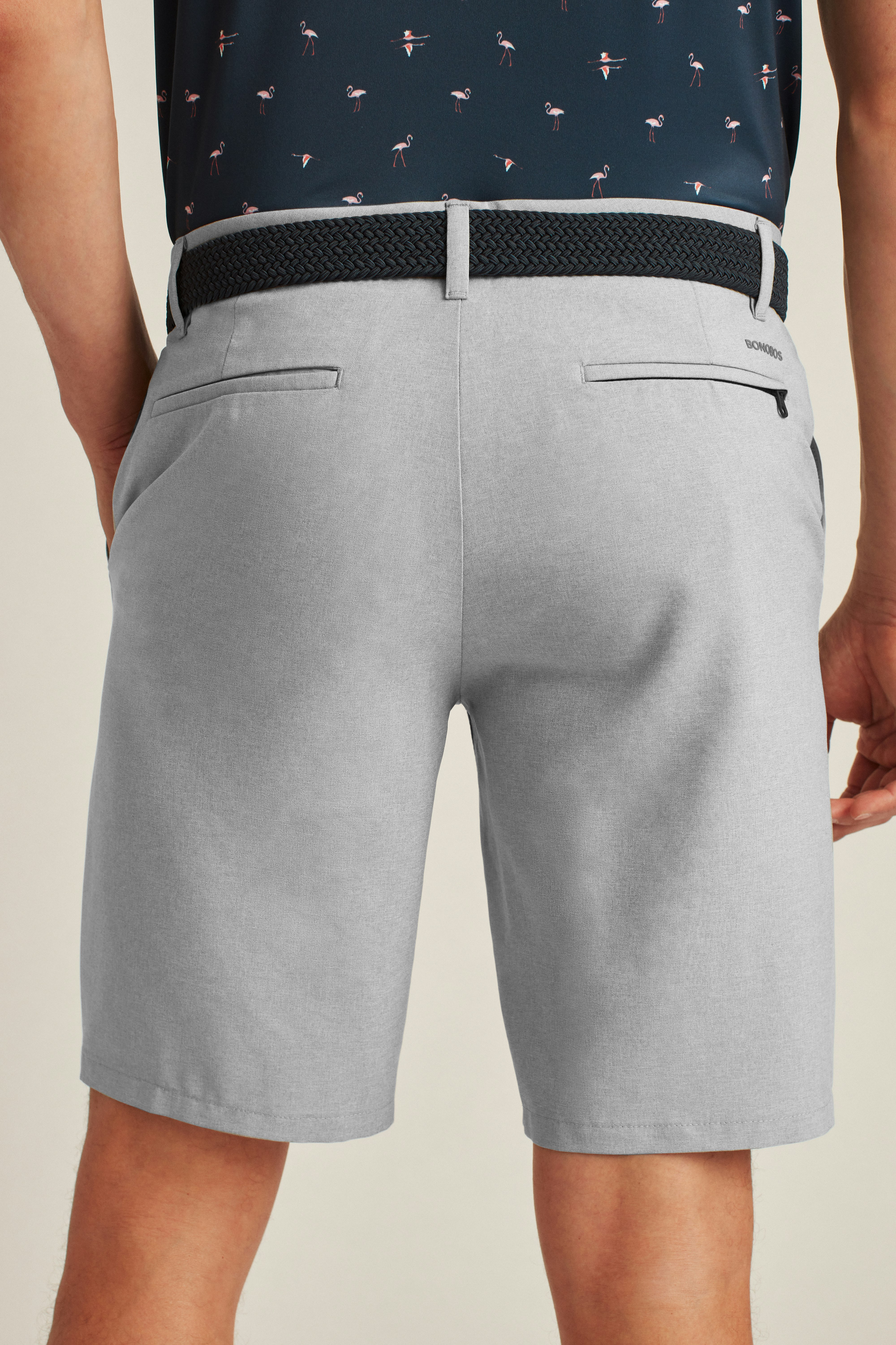 Performance Link Shorts heather grey