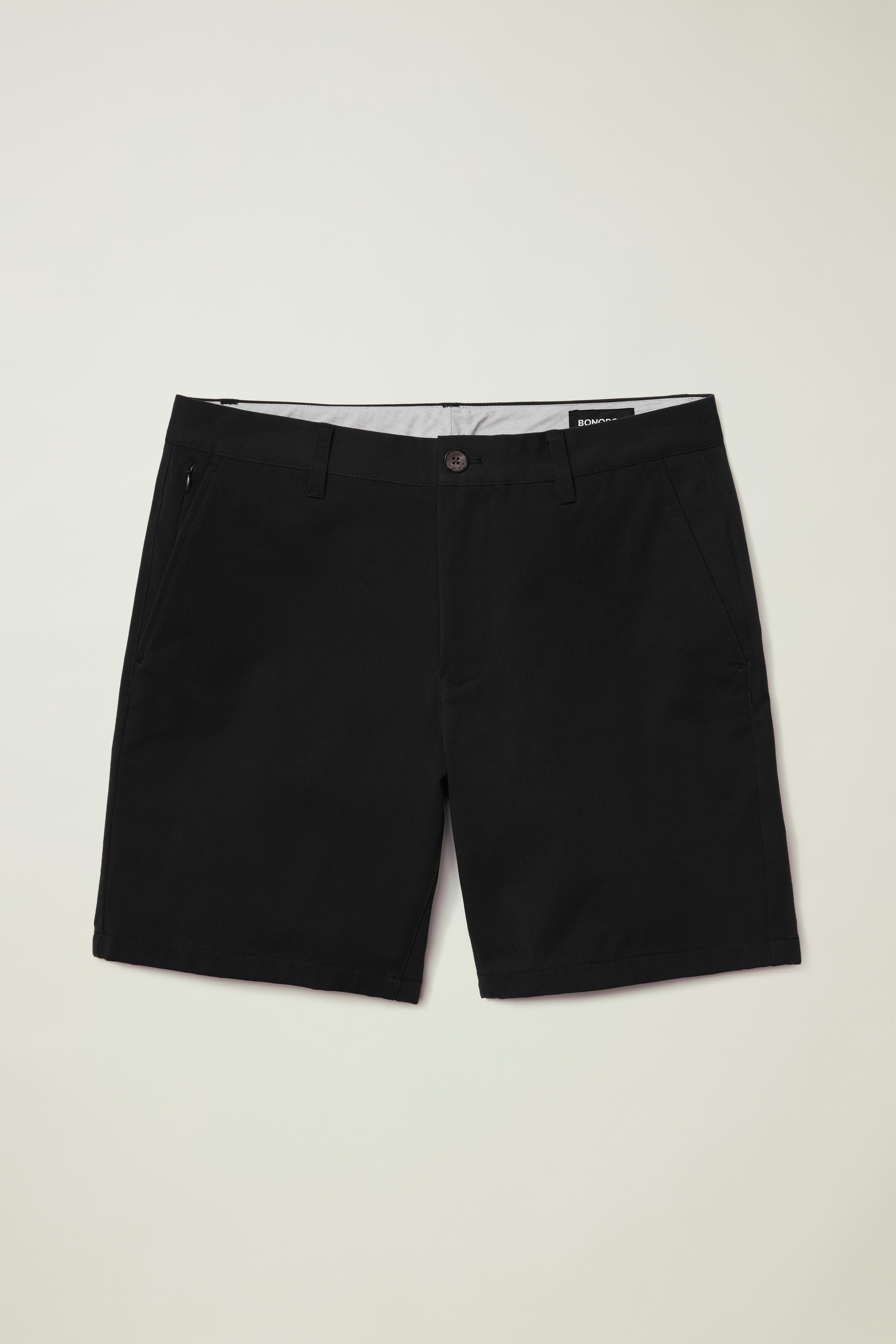 The Chino Short 2.0 faded black