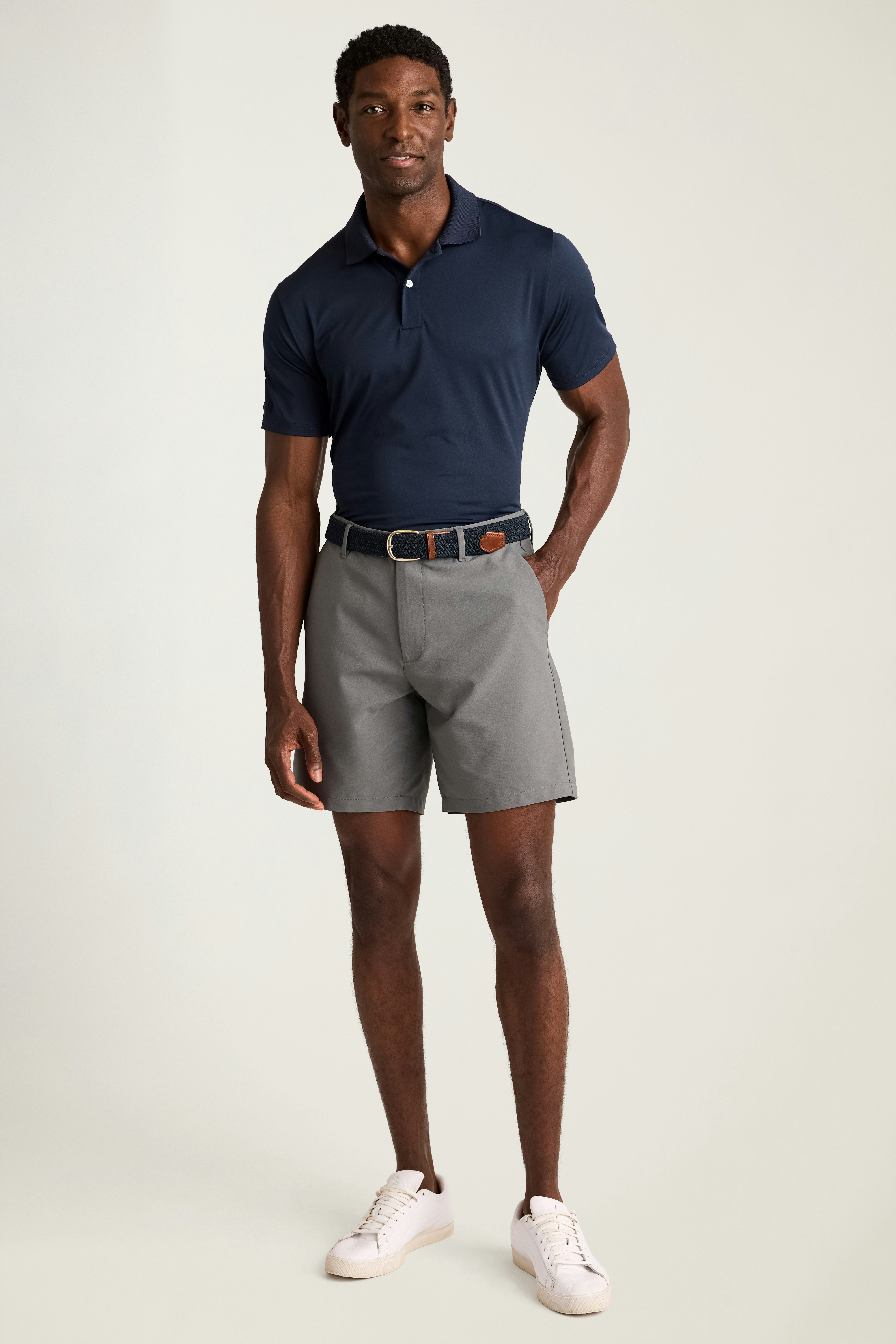 Performance Link Shorts ash grey
