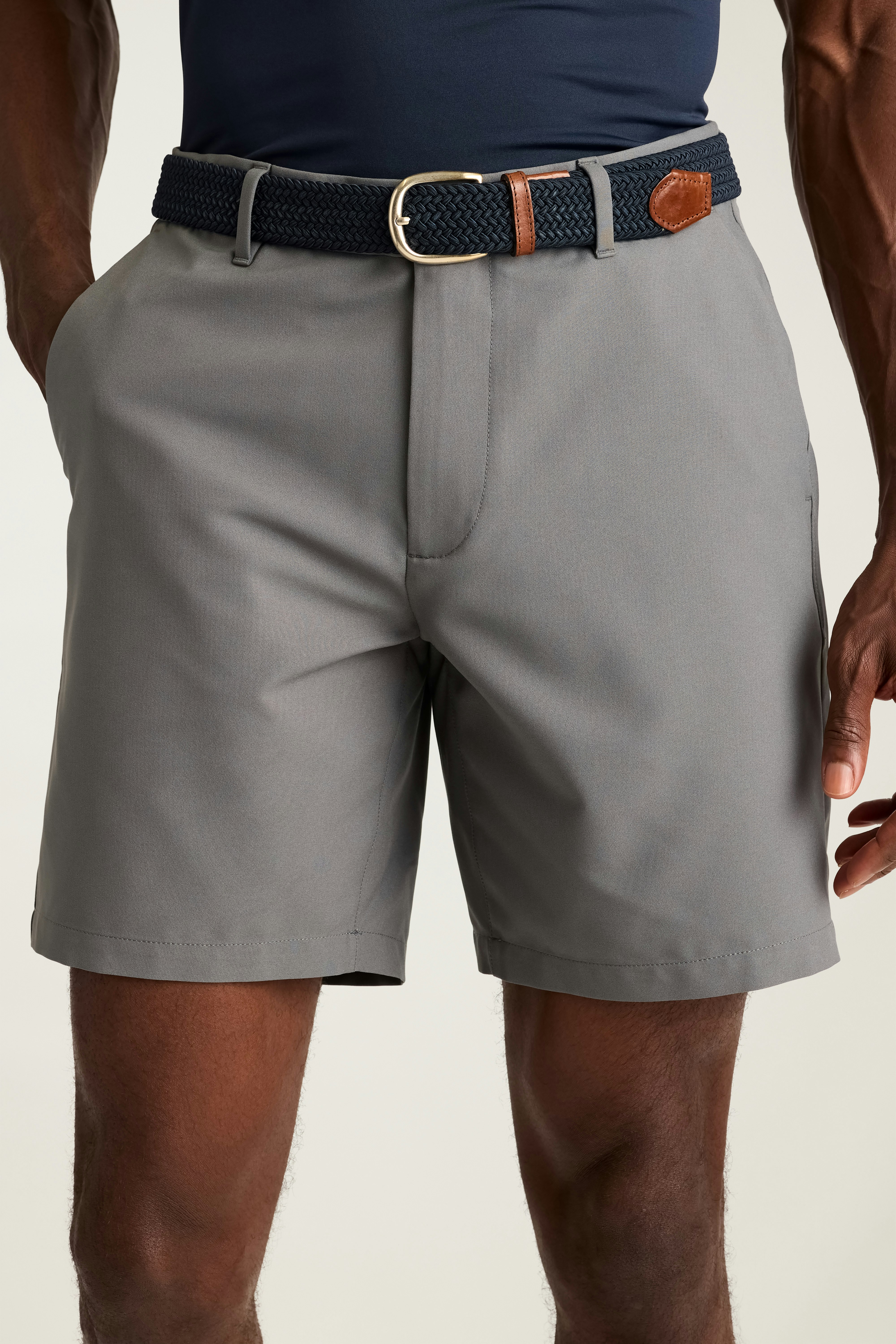 Performance Link Shorts ash grey