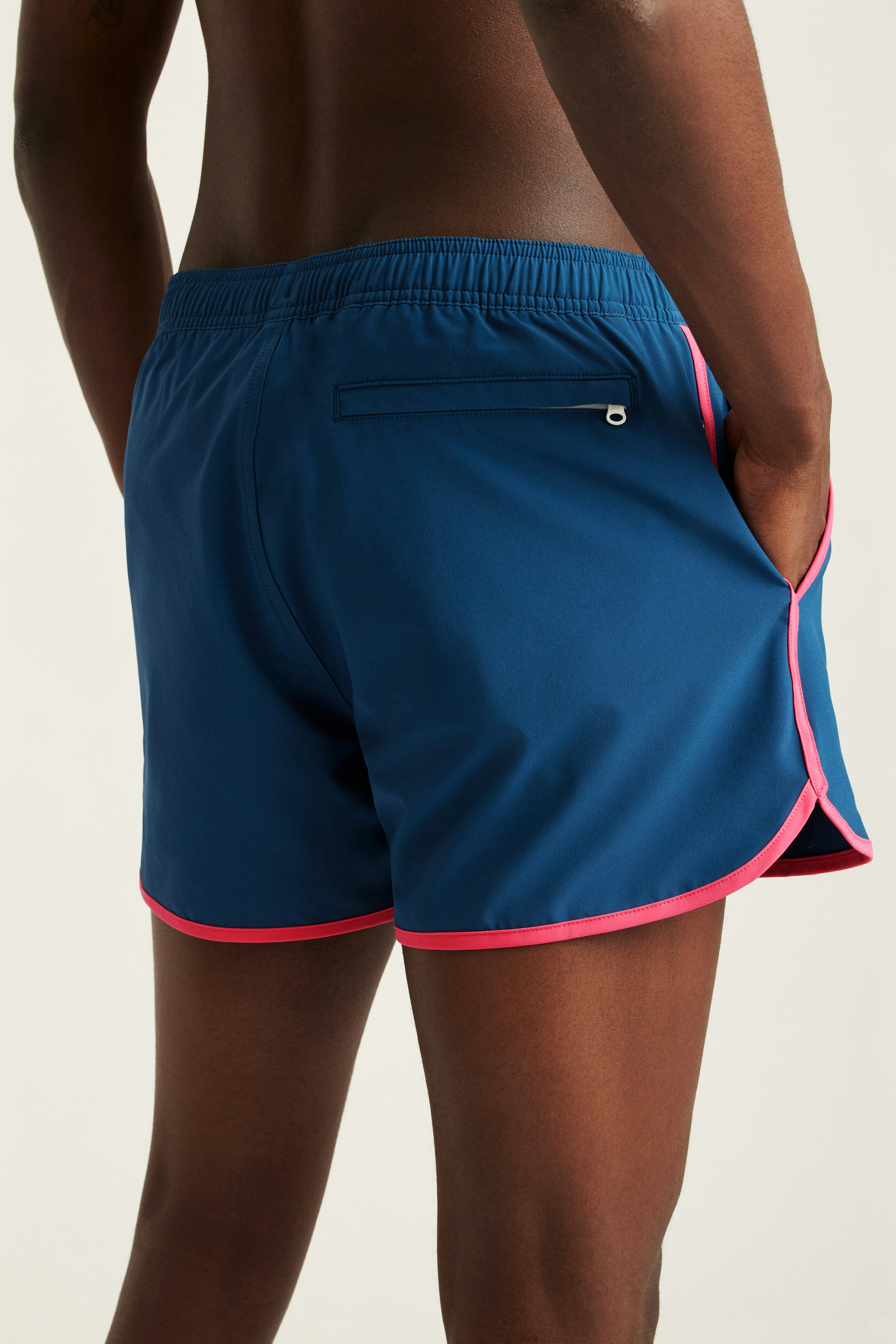 Throwback Swim Trunks shark bait