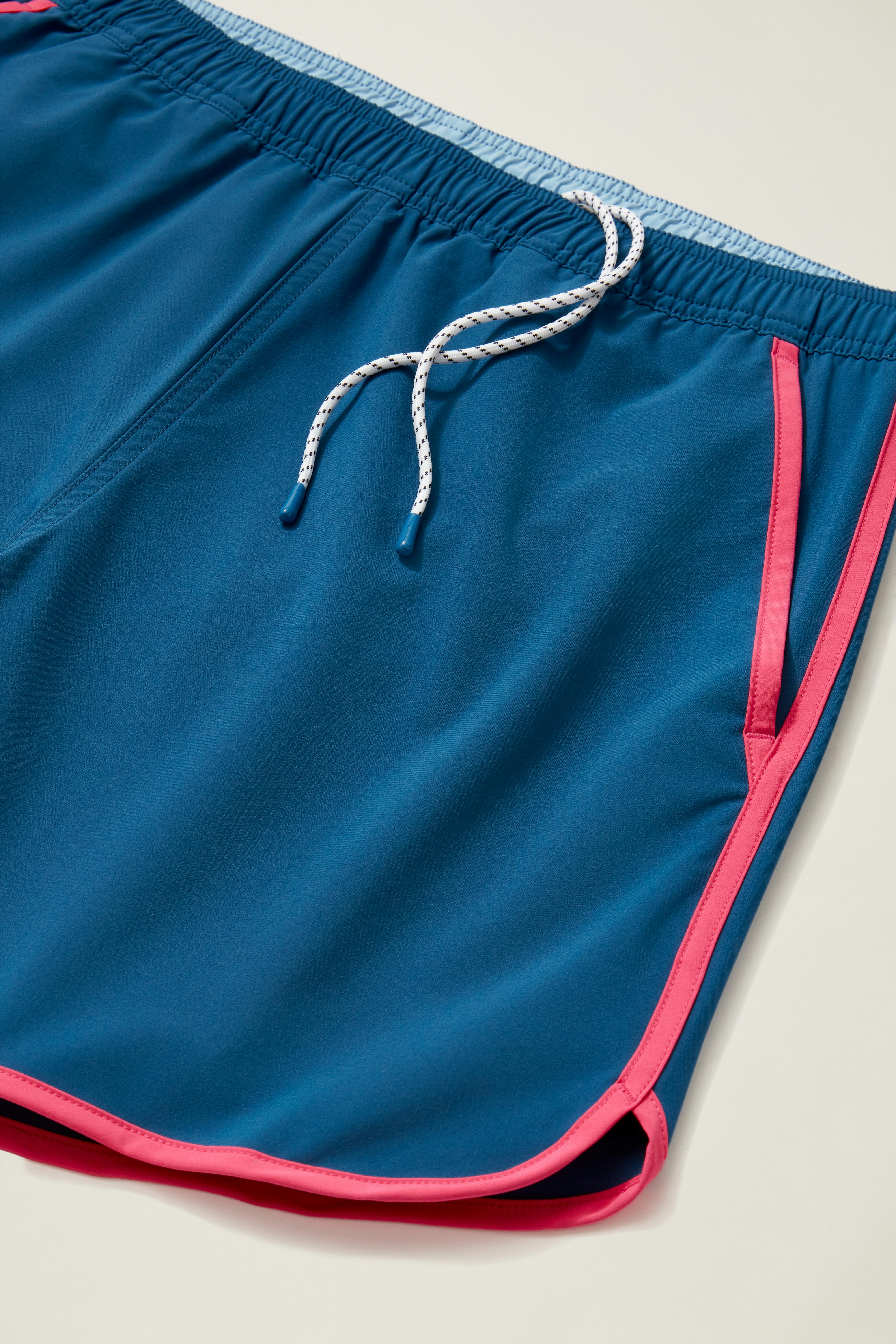 Throwback Swim Trunks shark bait
