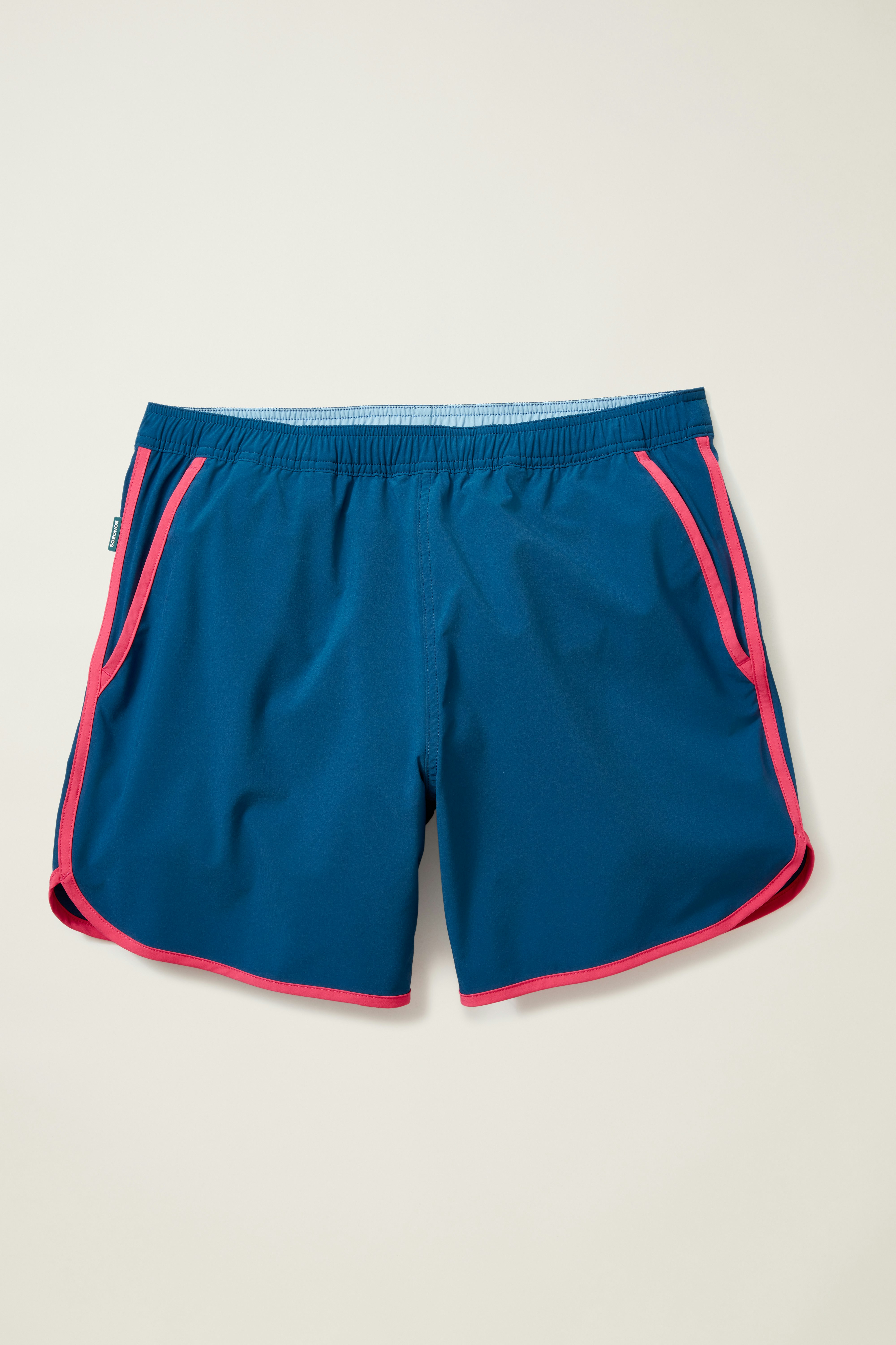 Throwback Swim Trunks shark bait