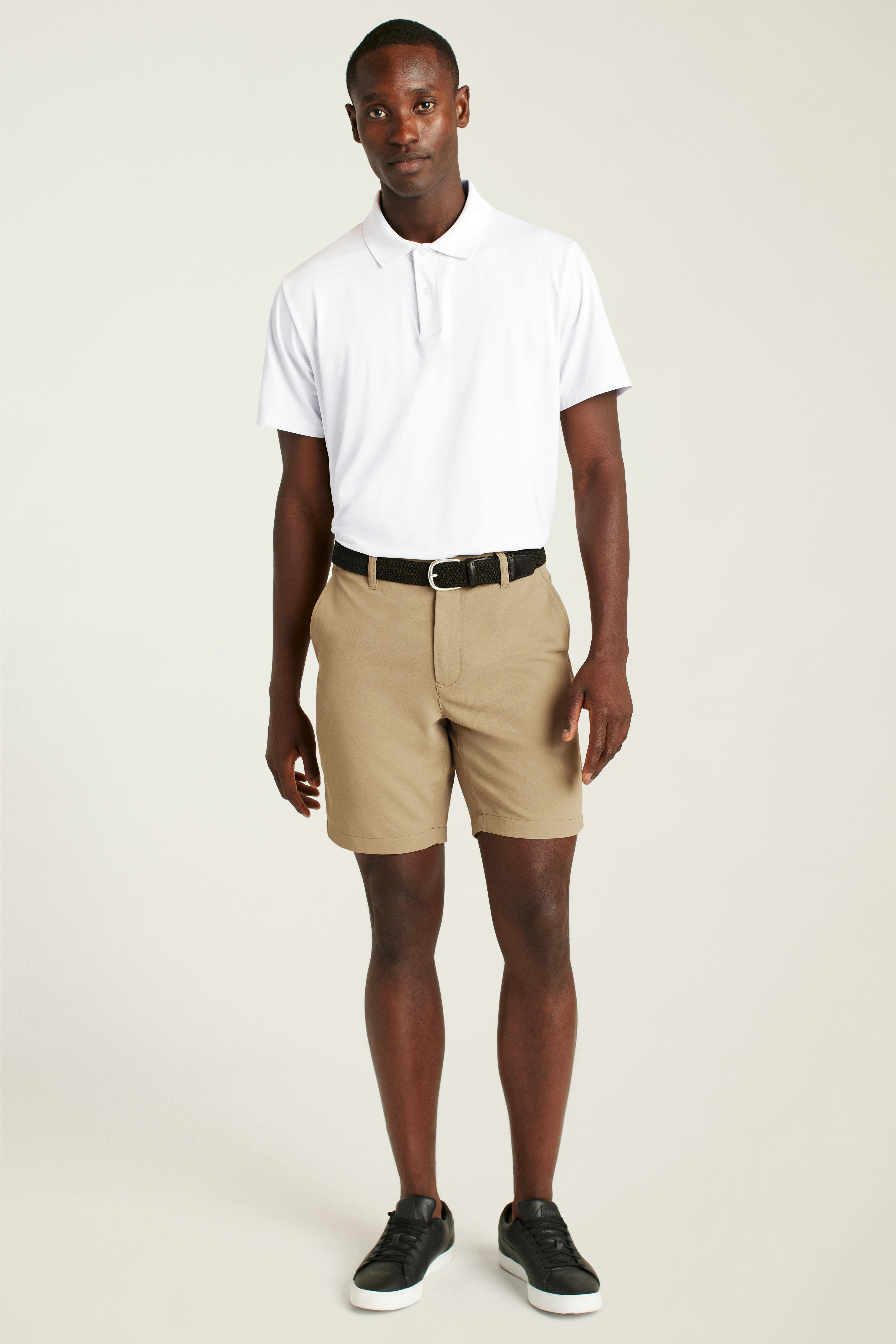 Highland Tour Golf Shorts sahara