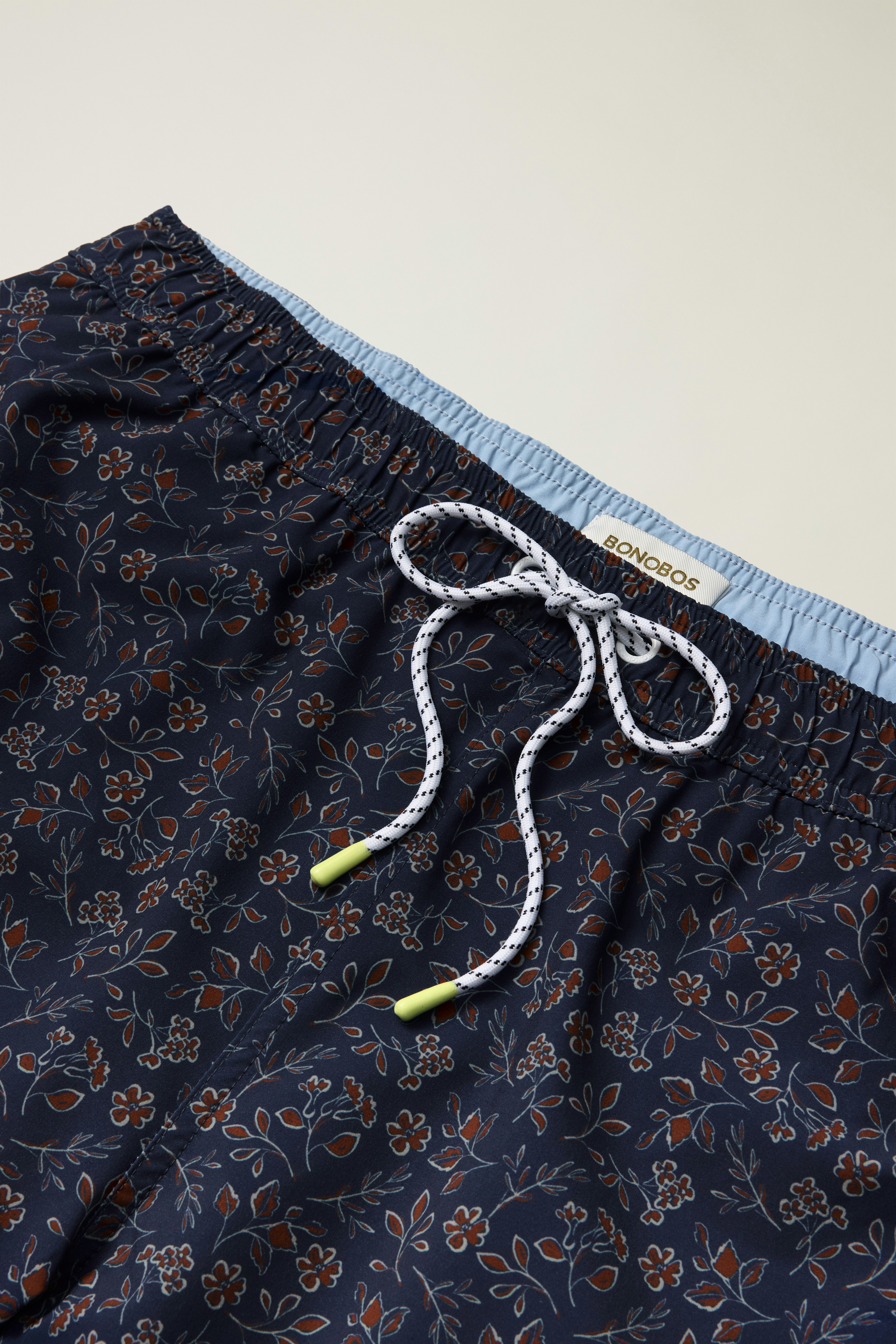 Riviera Swim Trunks navy kenria floral
