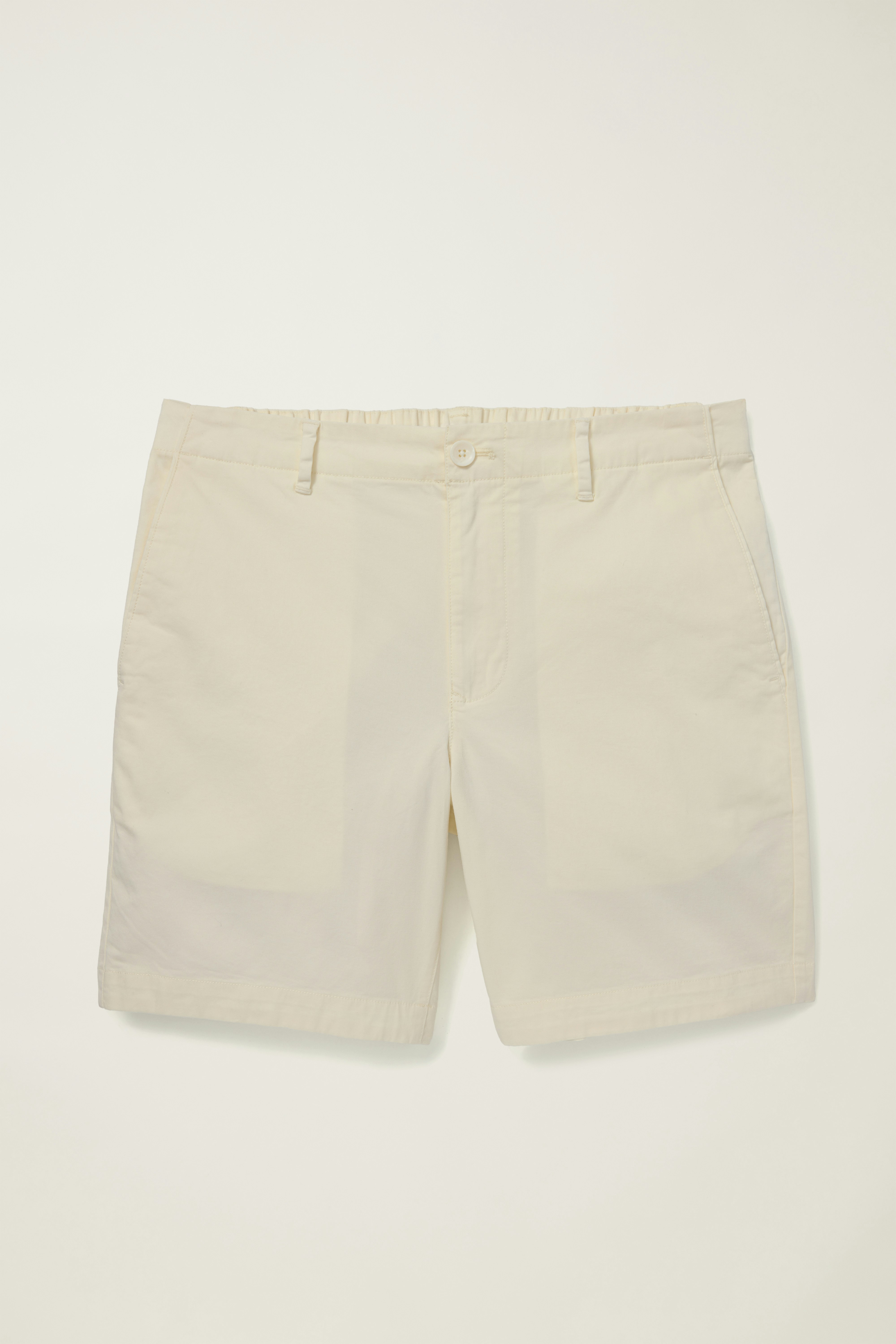 Lightweight Chino Short tofu tan