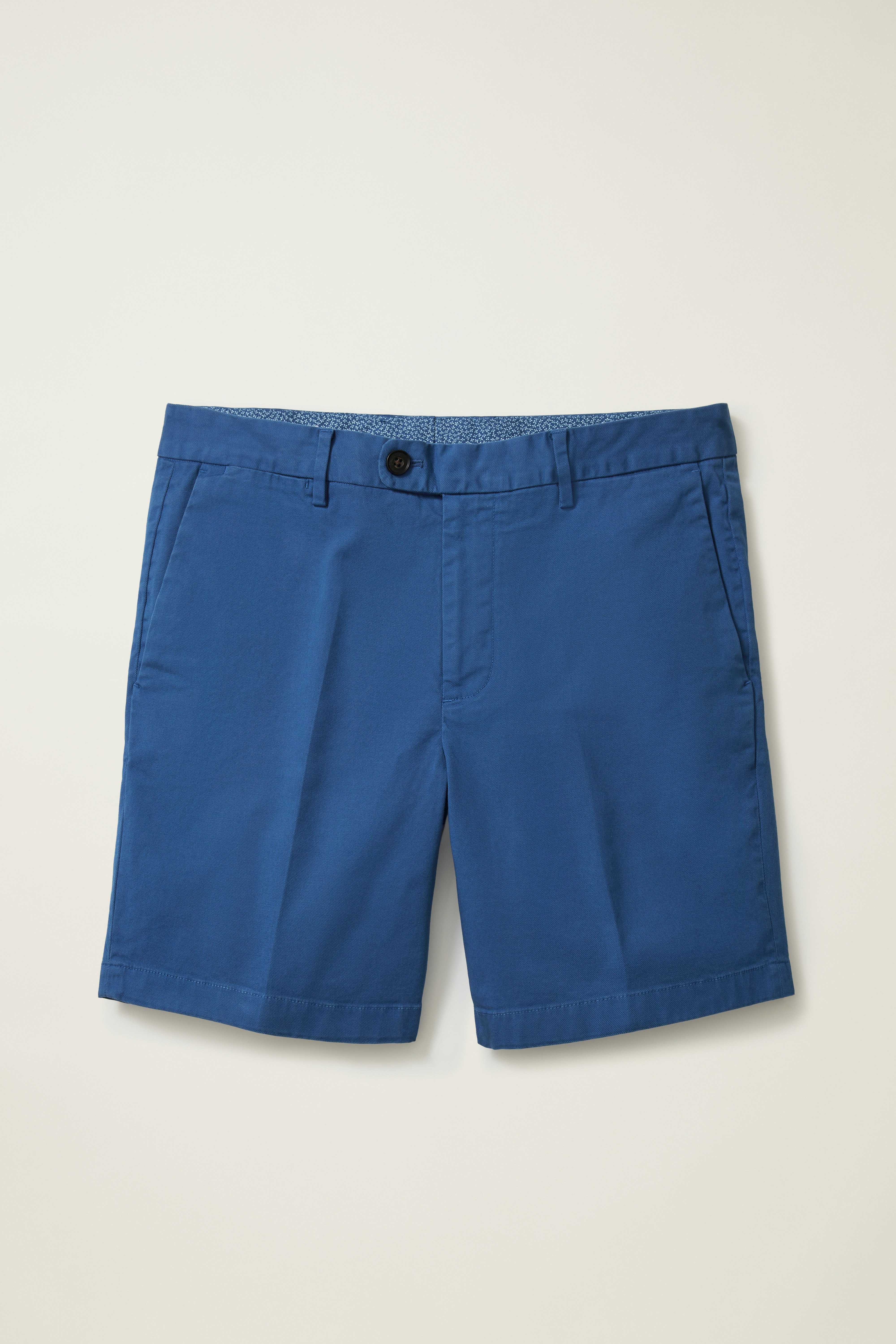 Italian Stretch Chino Shorts true blue