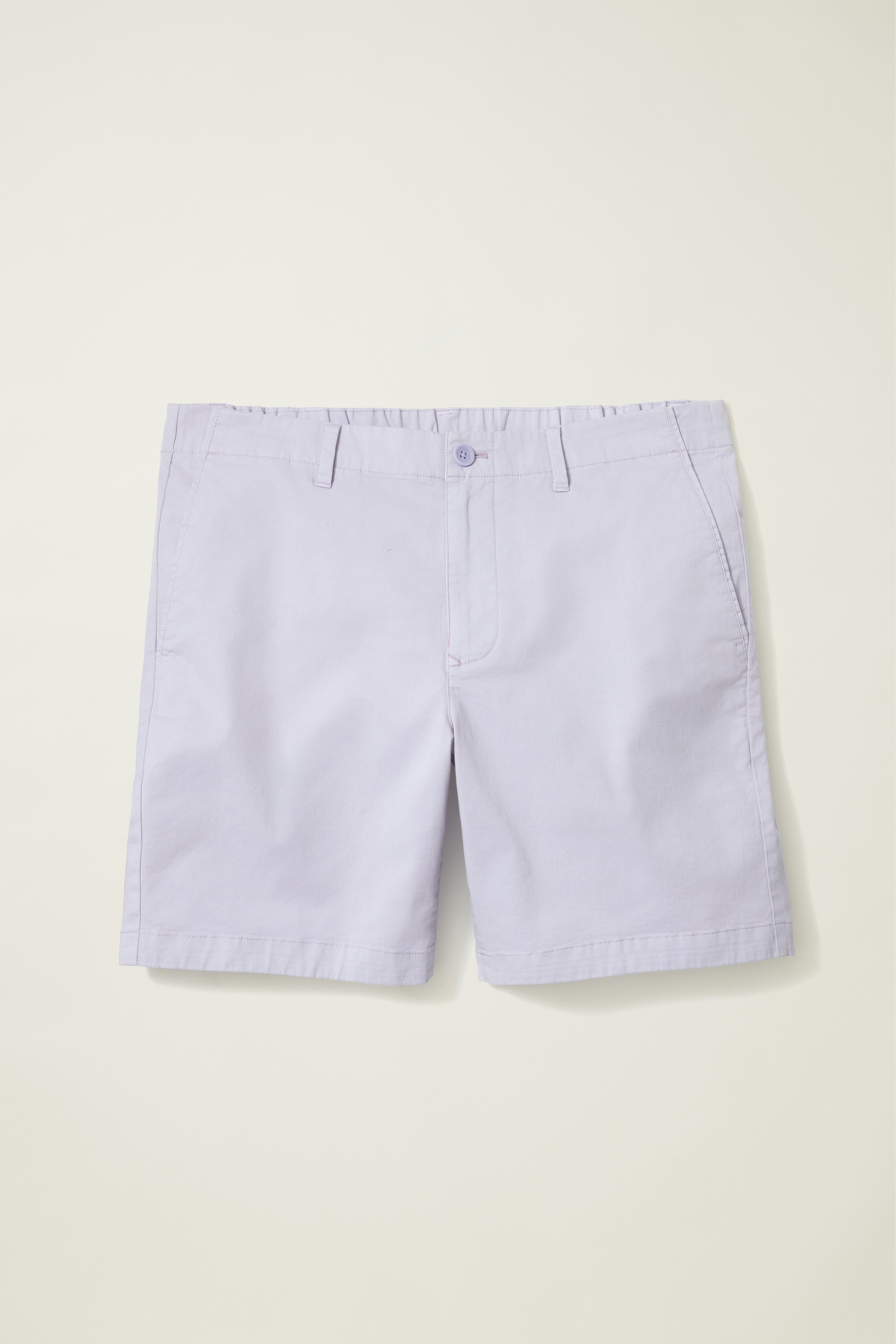 Lightweight Chino Short light lavender