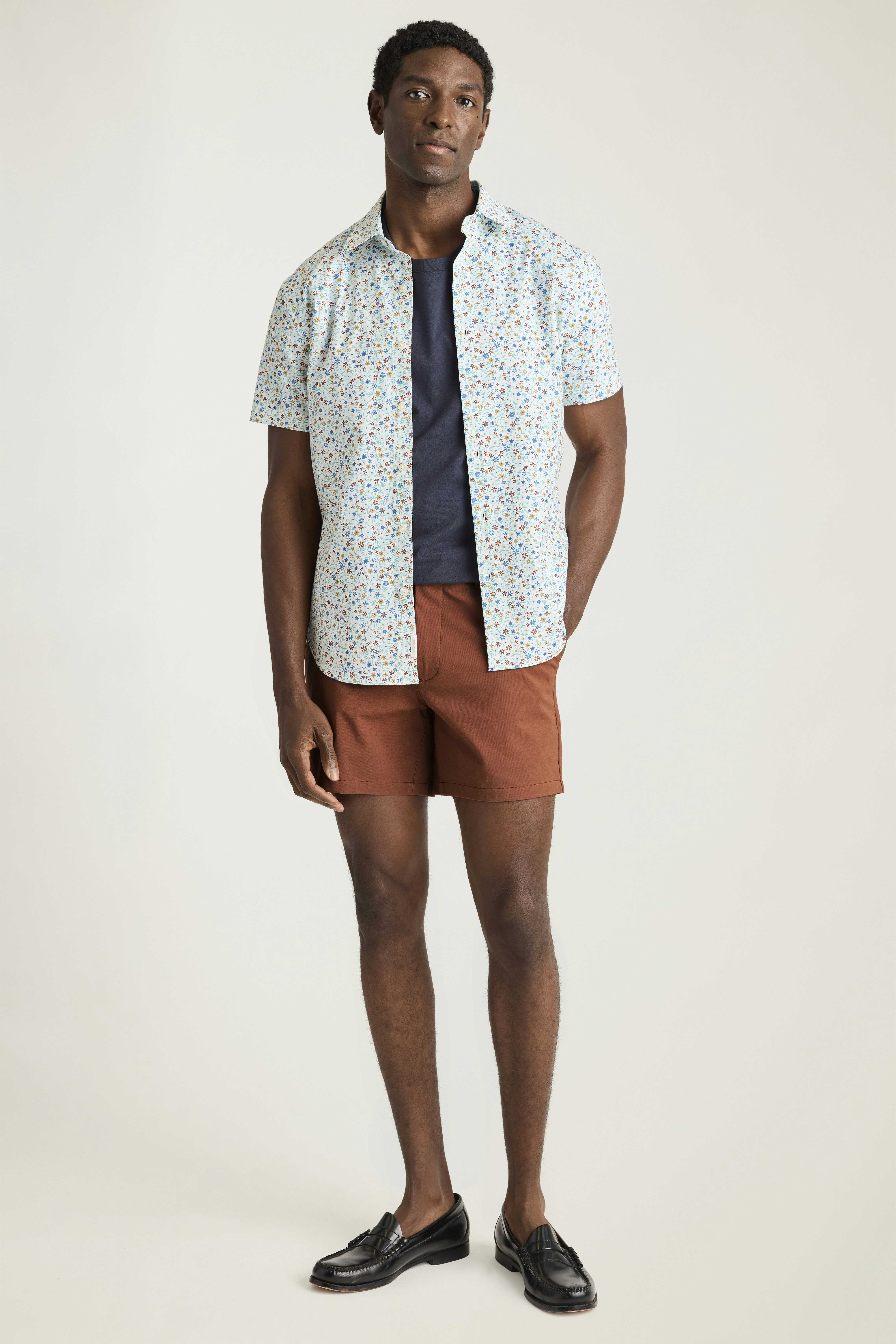The Chino Short 2.0 russet