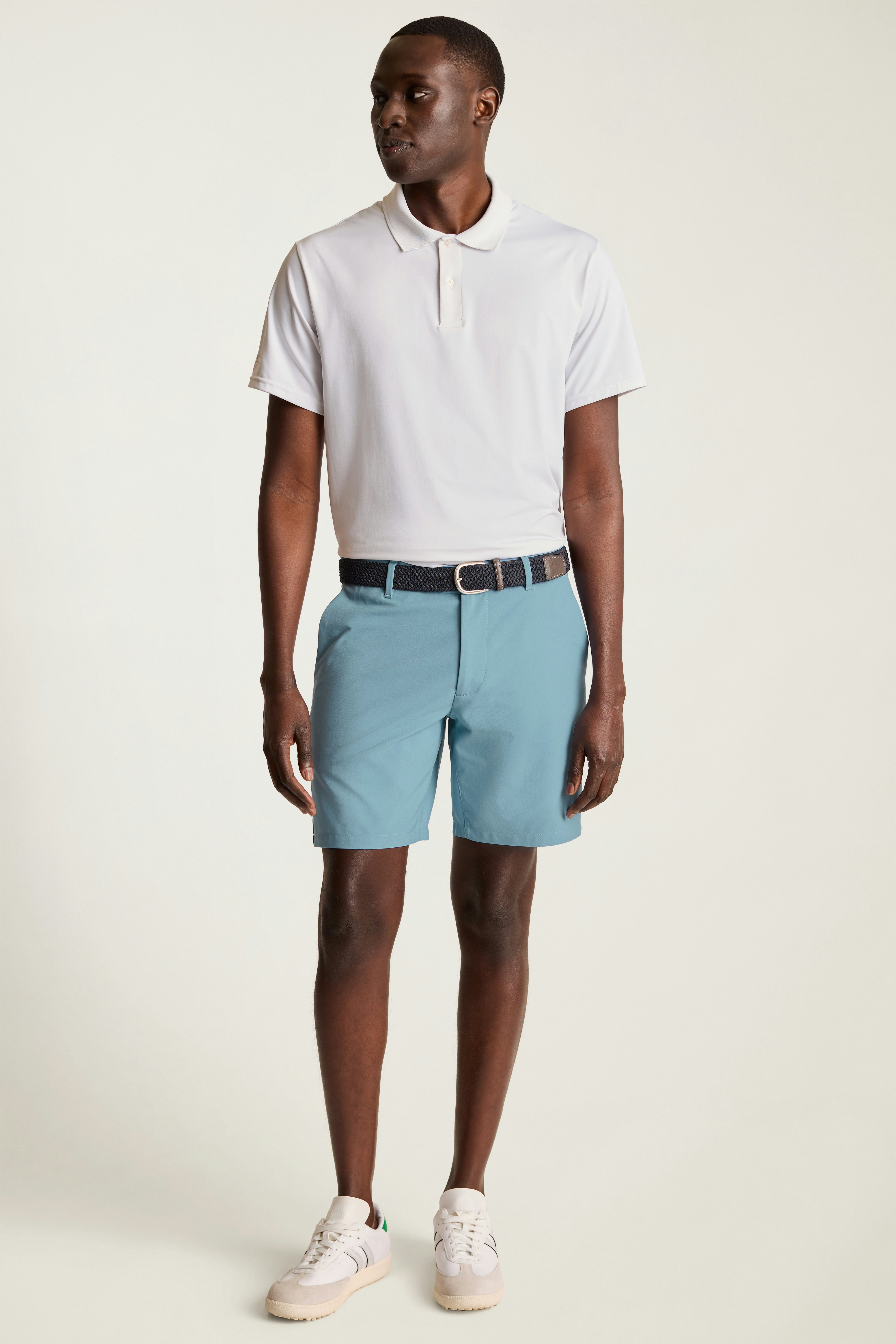 Performance Link Shorts shadow blue