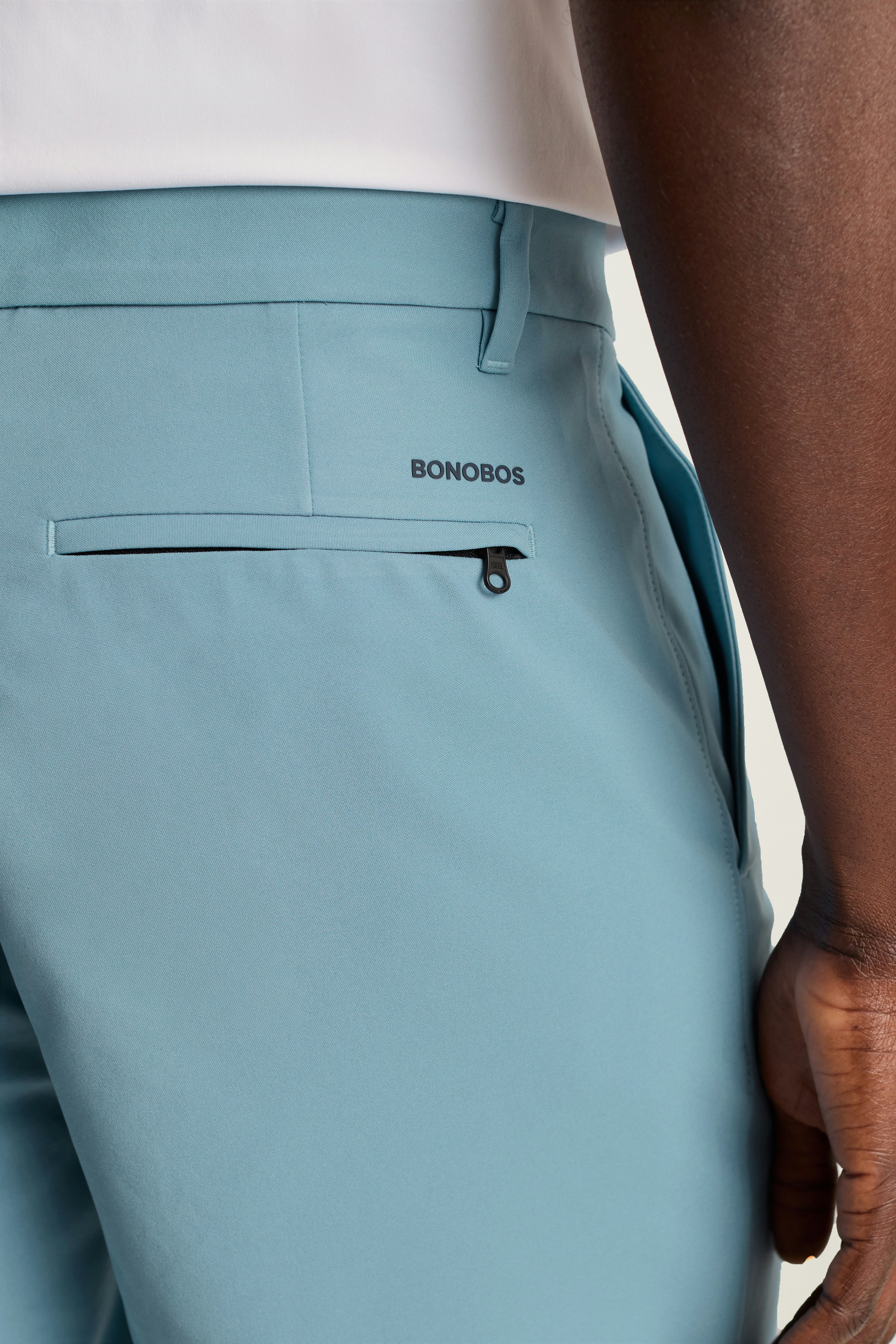 Performance Link Shorts shadow blue