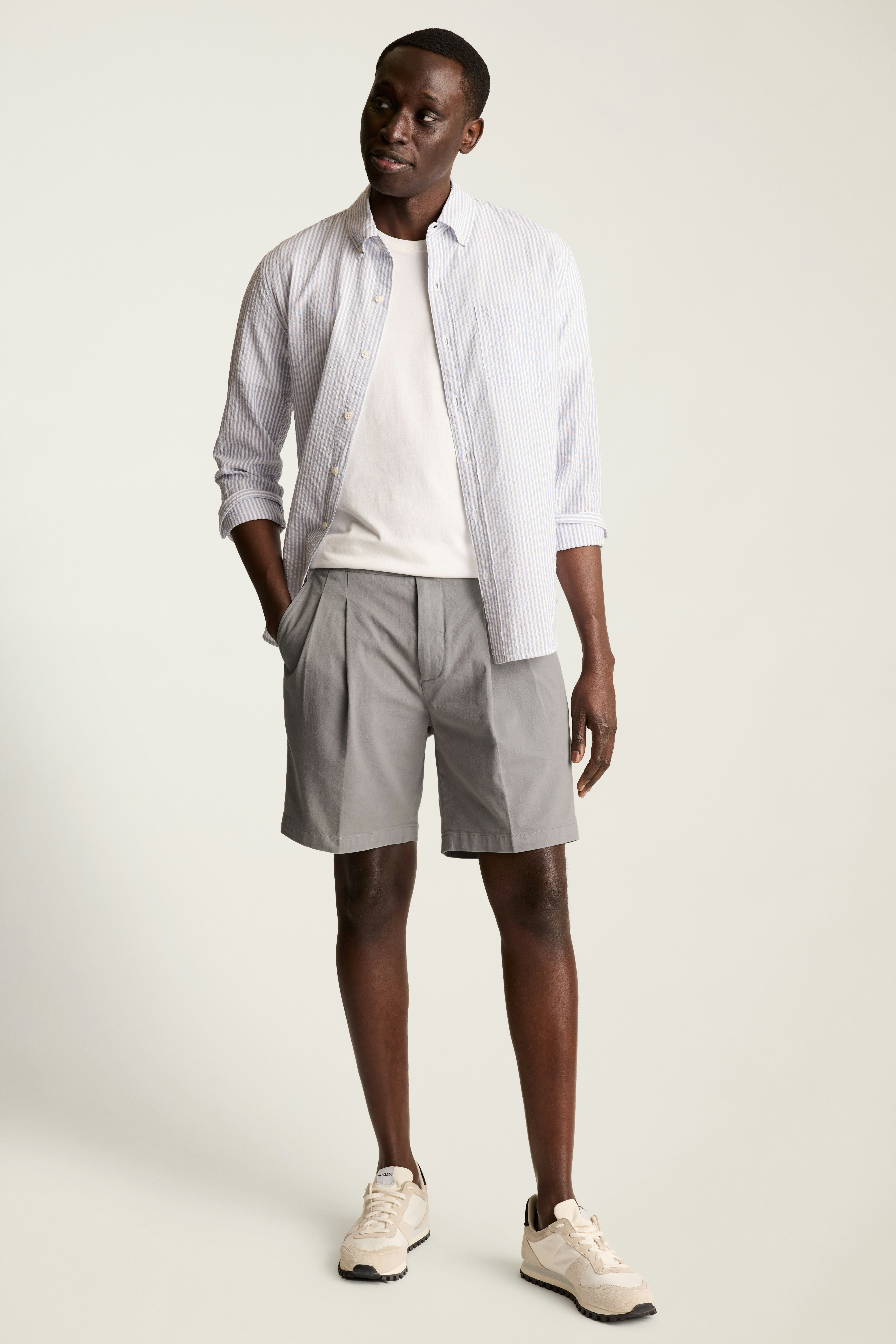 Italian Gurkha Short monument grey