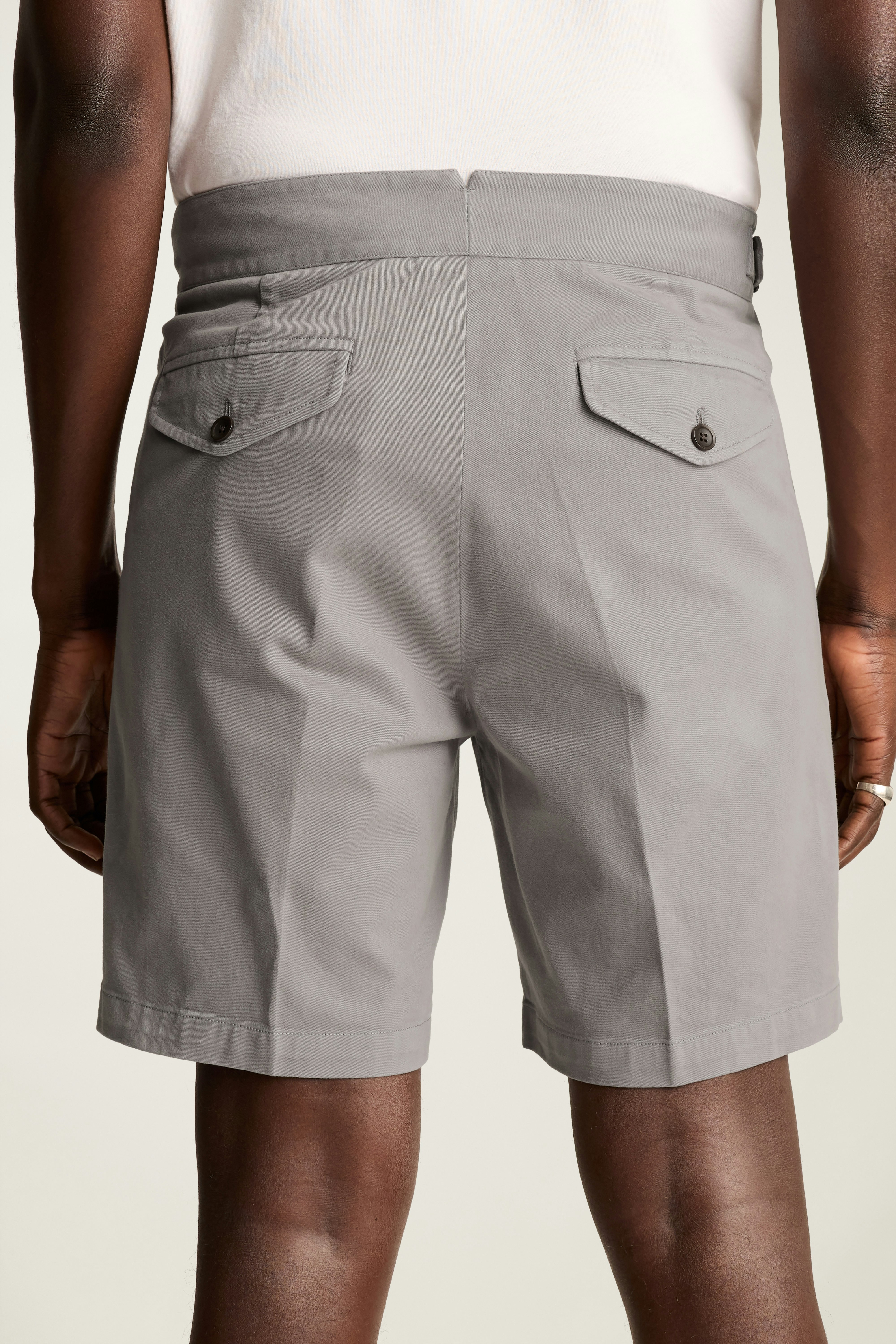 Italian Gurkha Short monument grey 4 Italian Gurkha Short monument grey