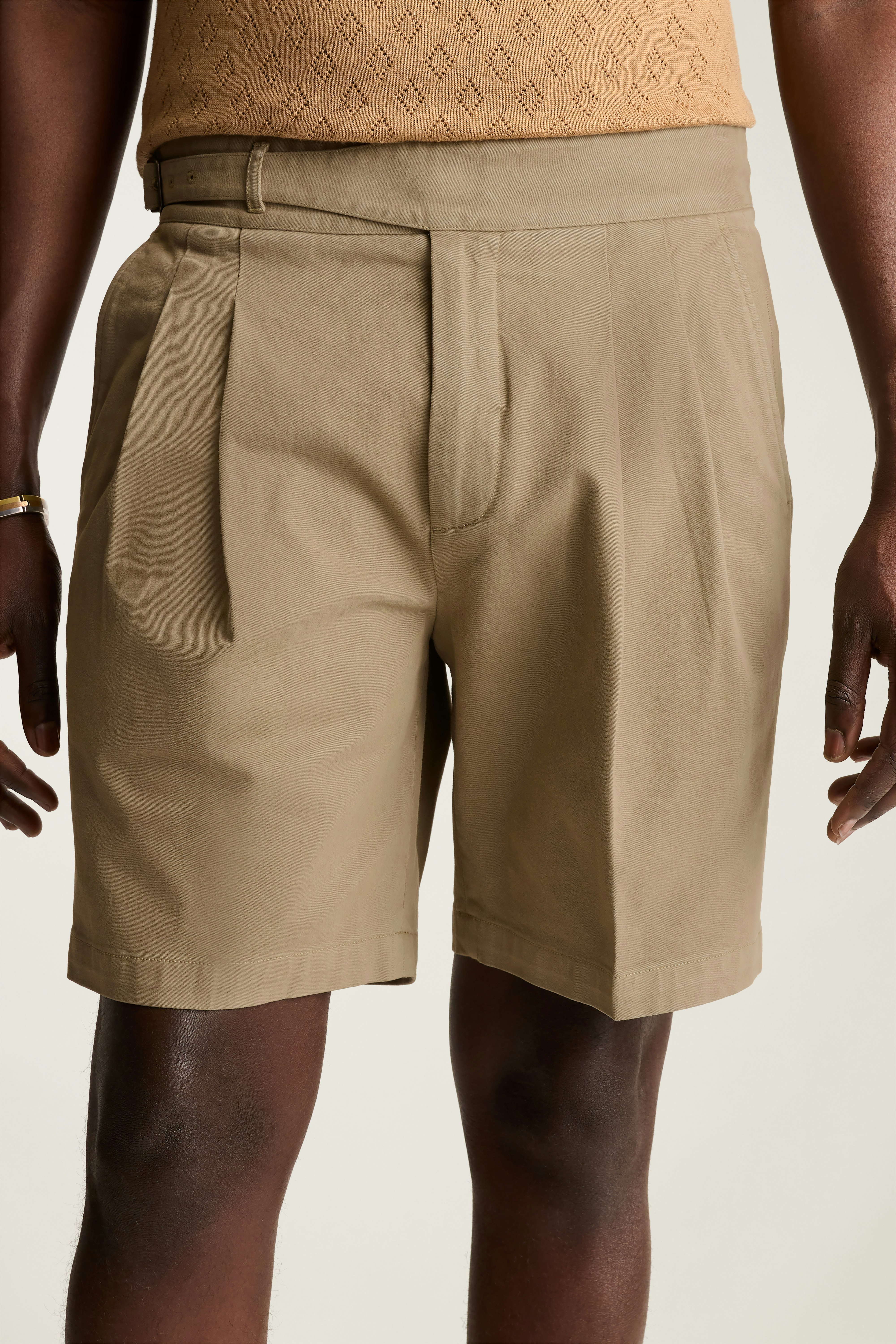 Italian Gurkha Short shadow brown