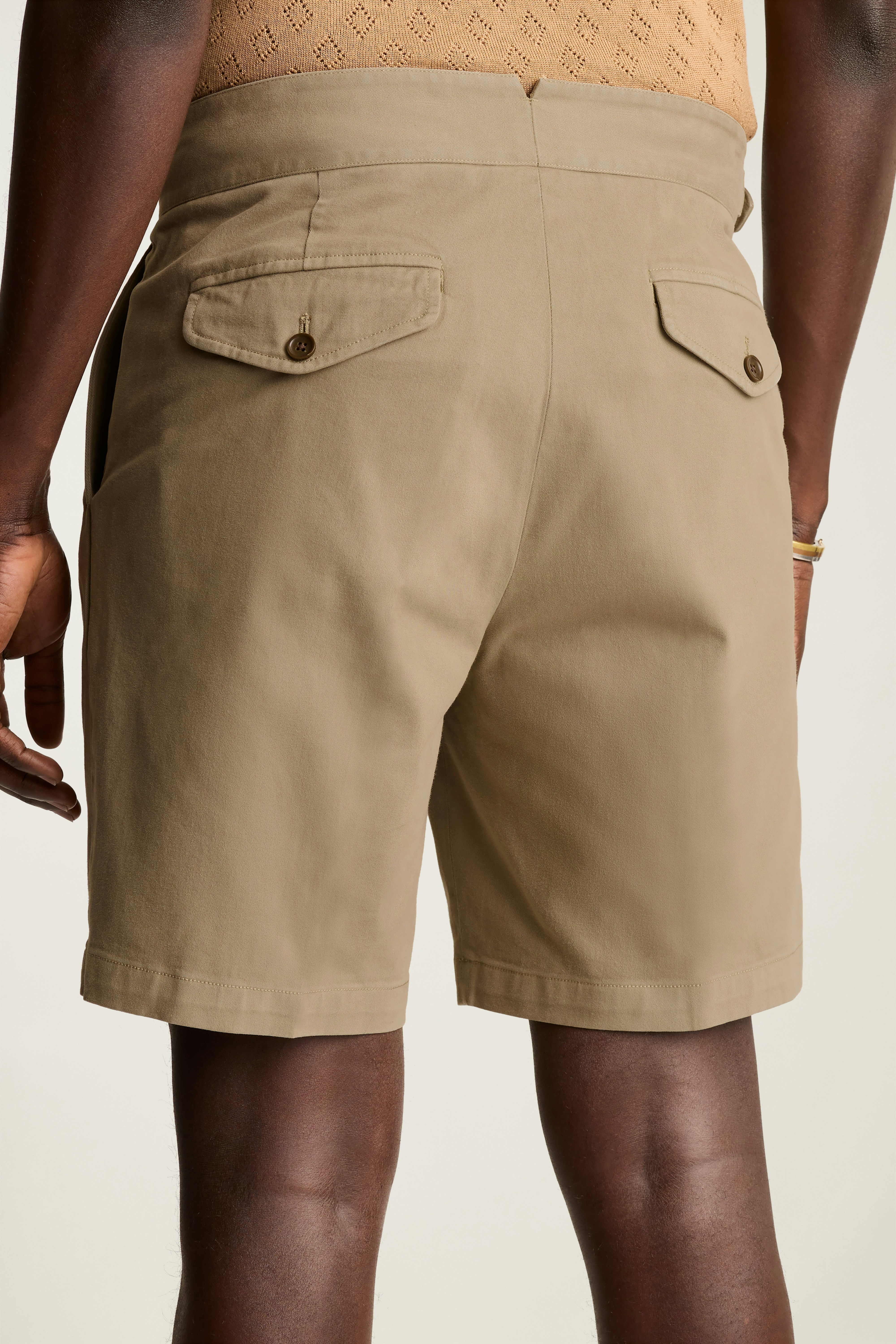 Italian Gurkha Short shadow brown