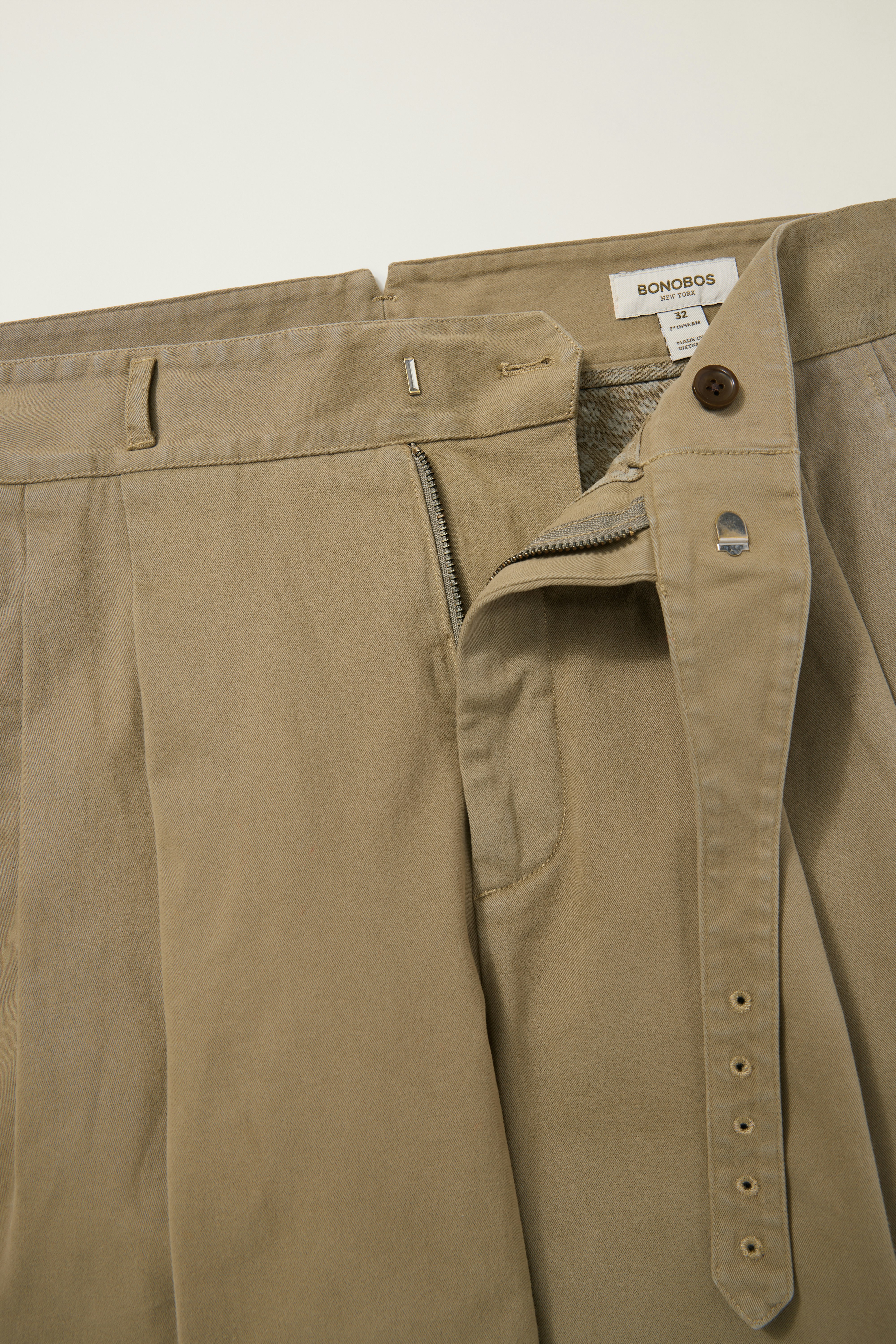 Italian Gurkha Short shadow brown