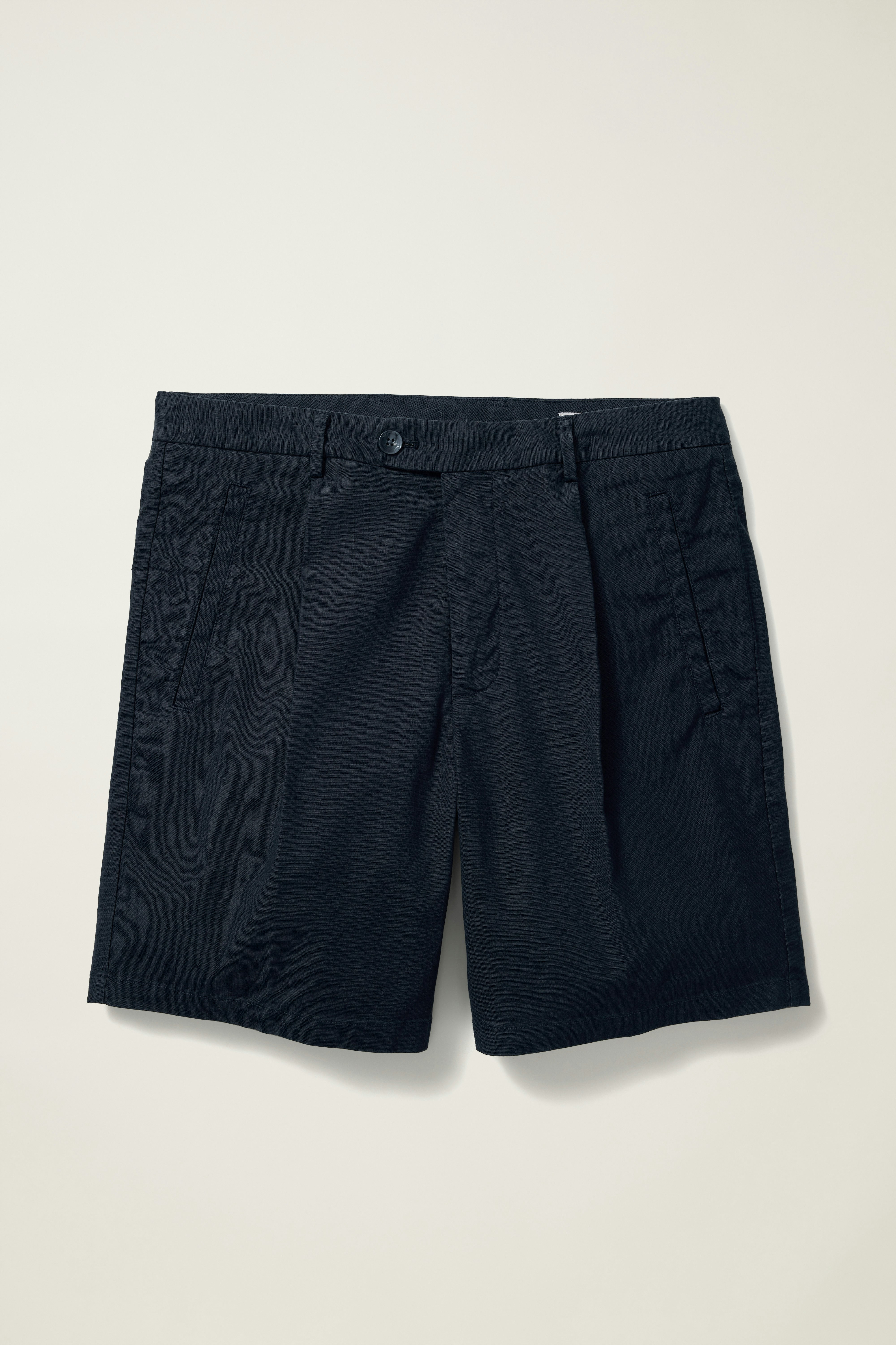 Coastal Linen Short navy blue