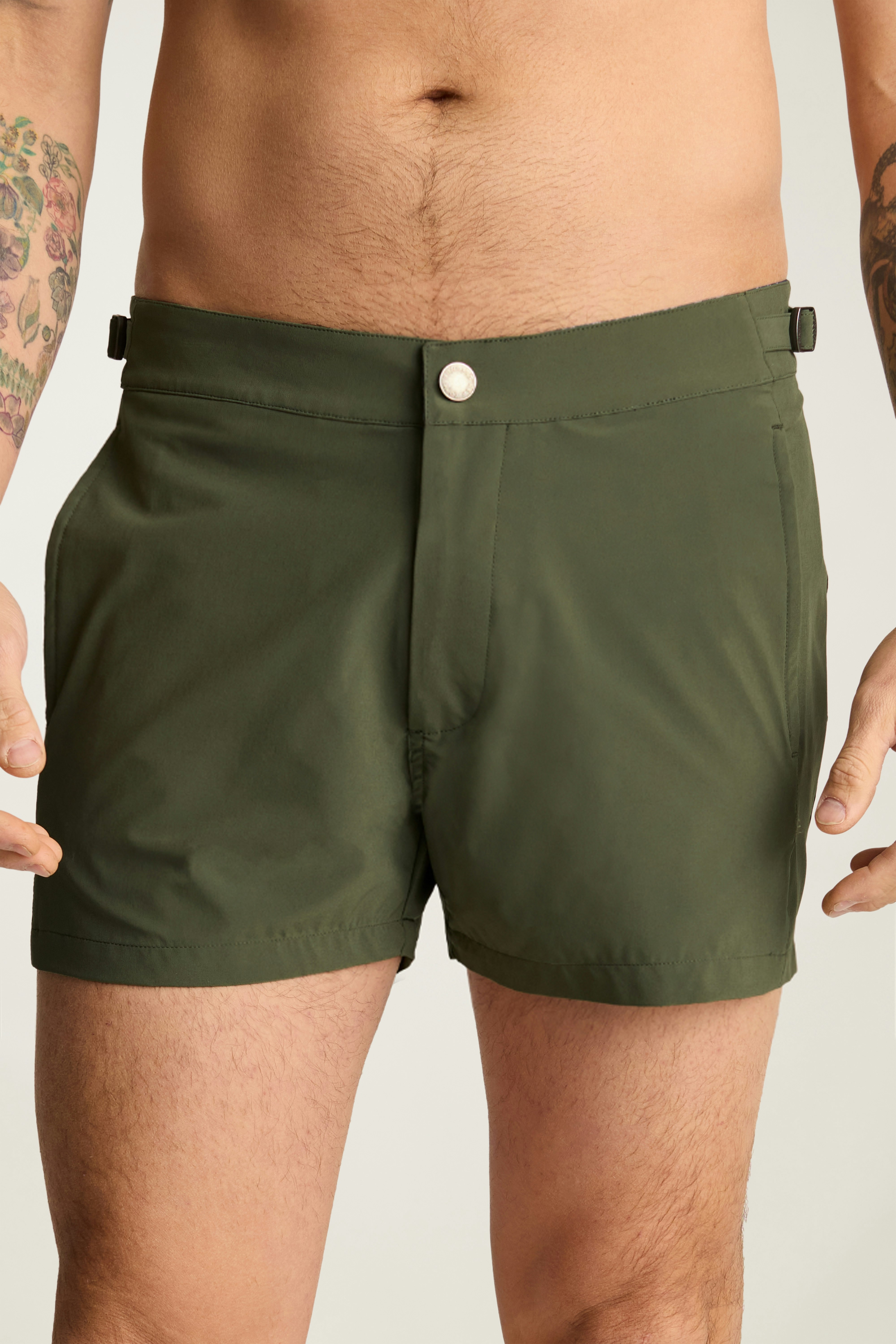 Tropez Swim Short dark green