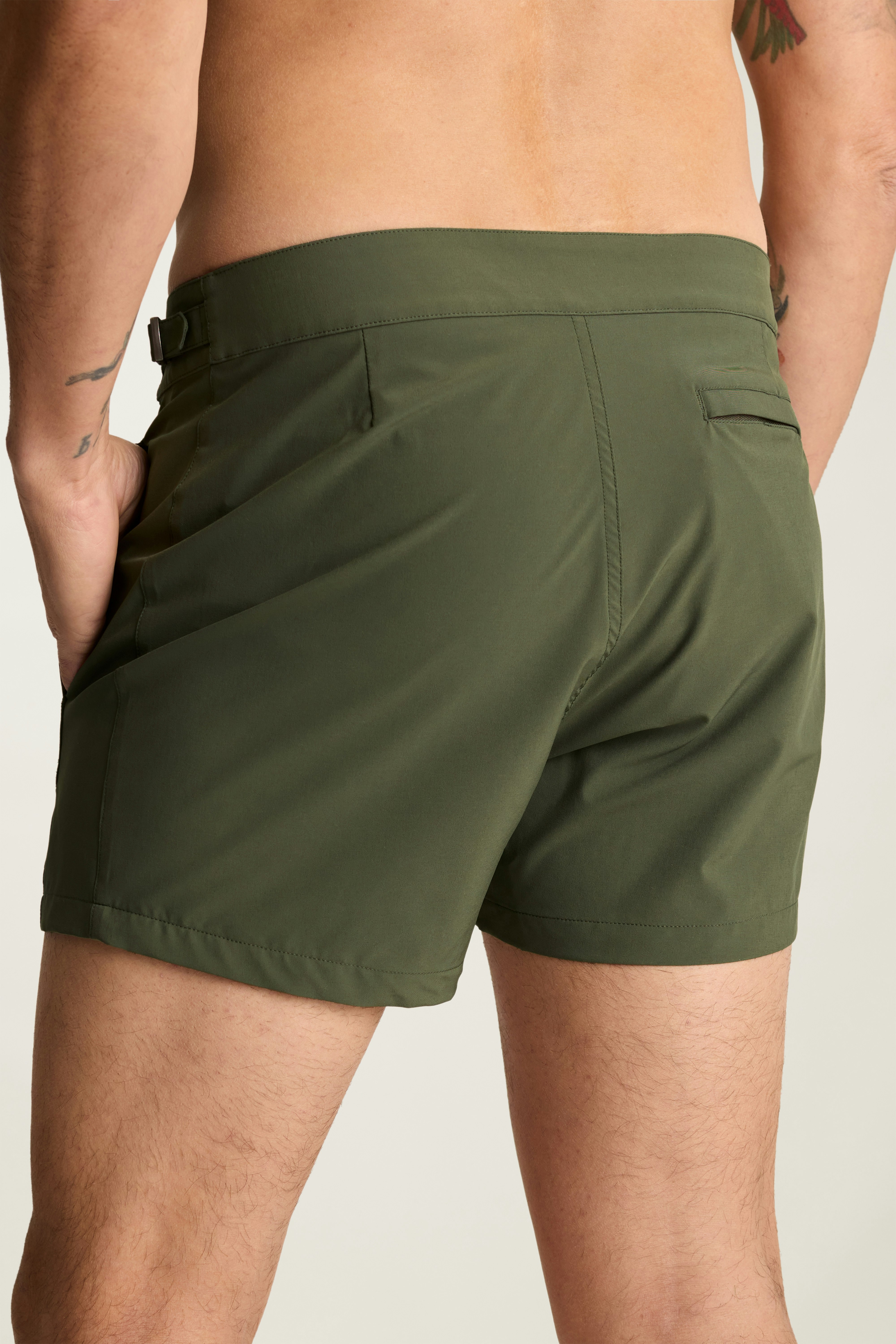 Tropez Swim Short dark green