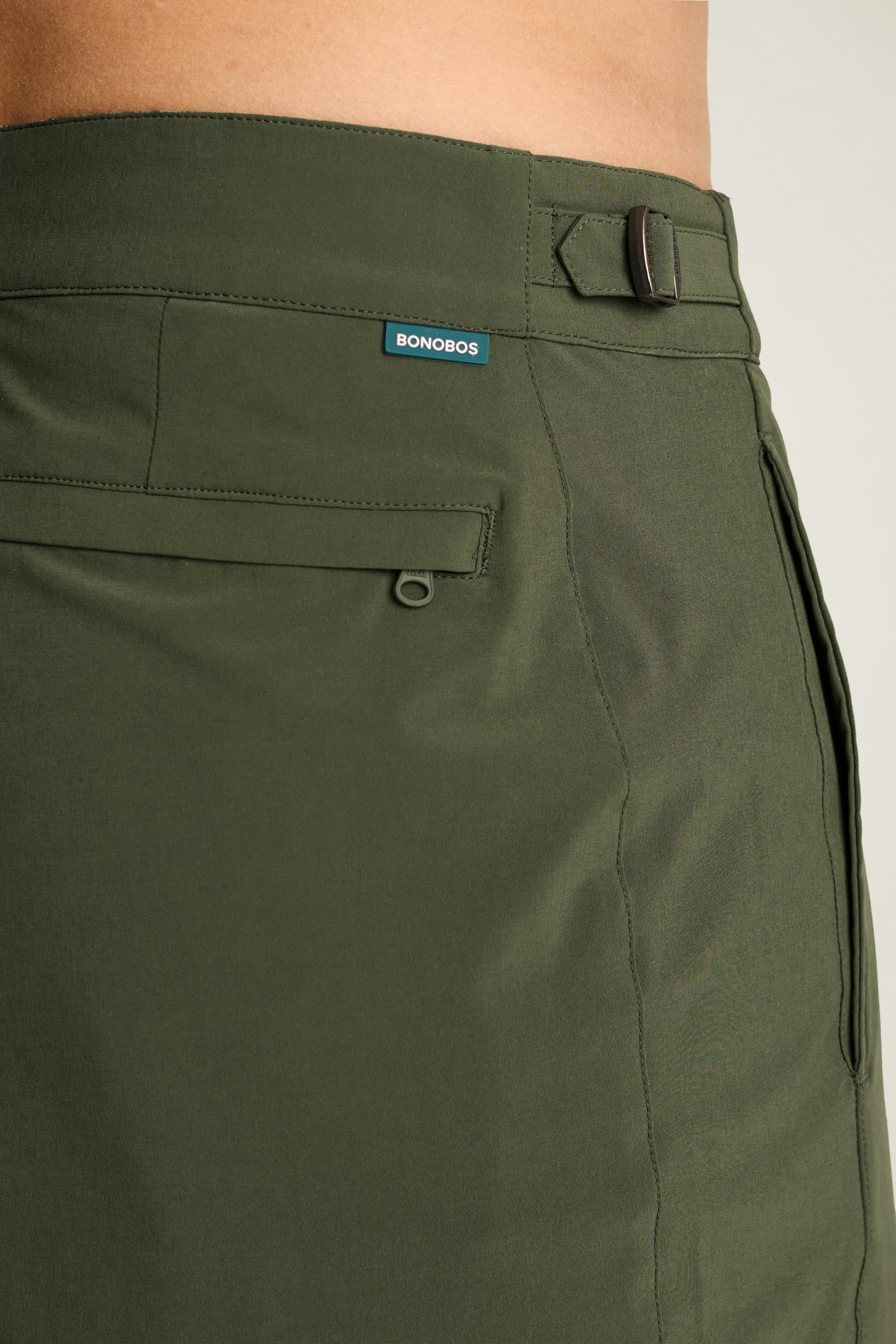 Tropez Swim Short dark green
