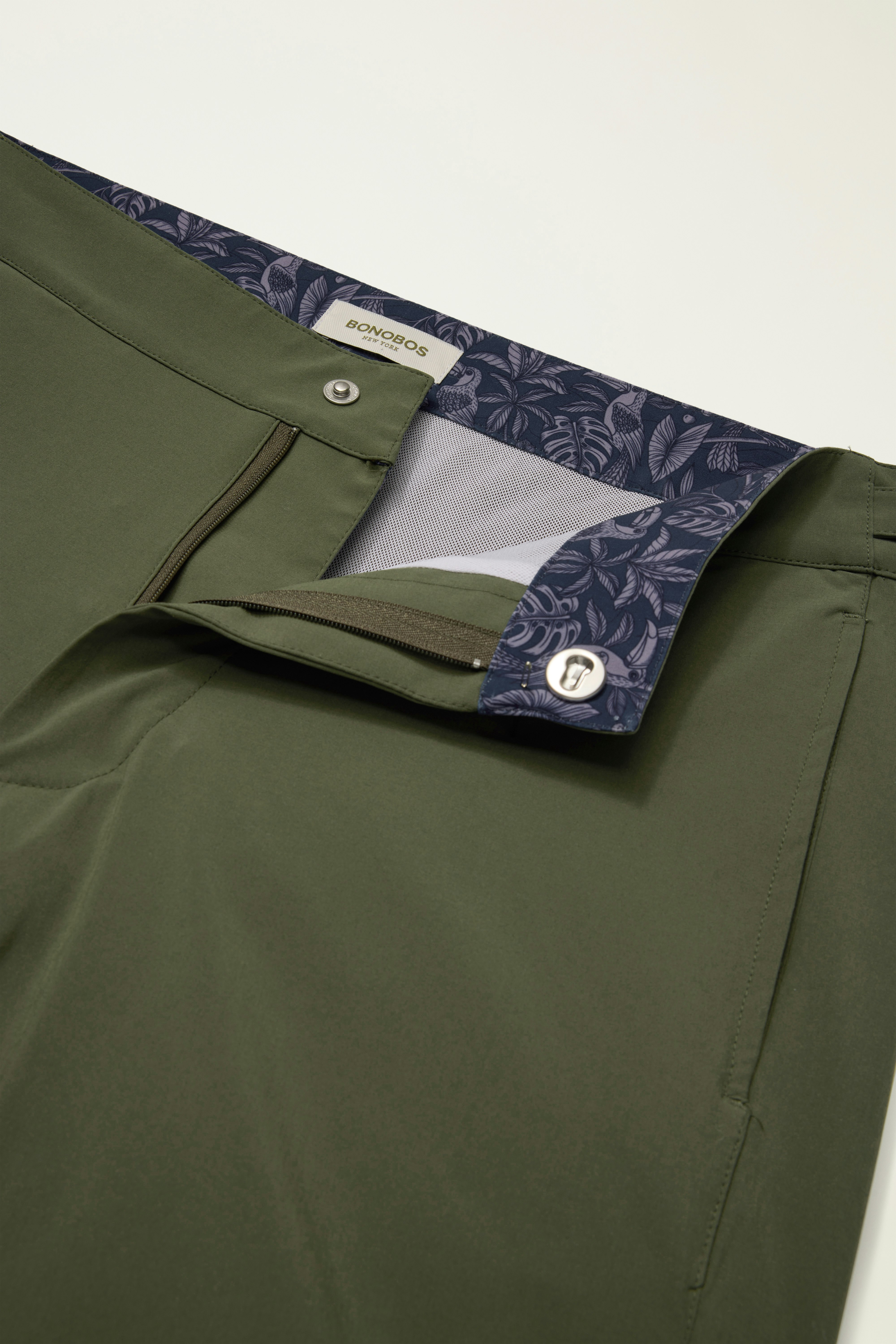 Tropez Swim Short dark green