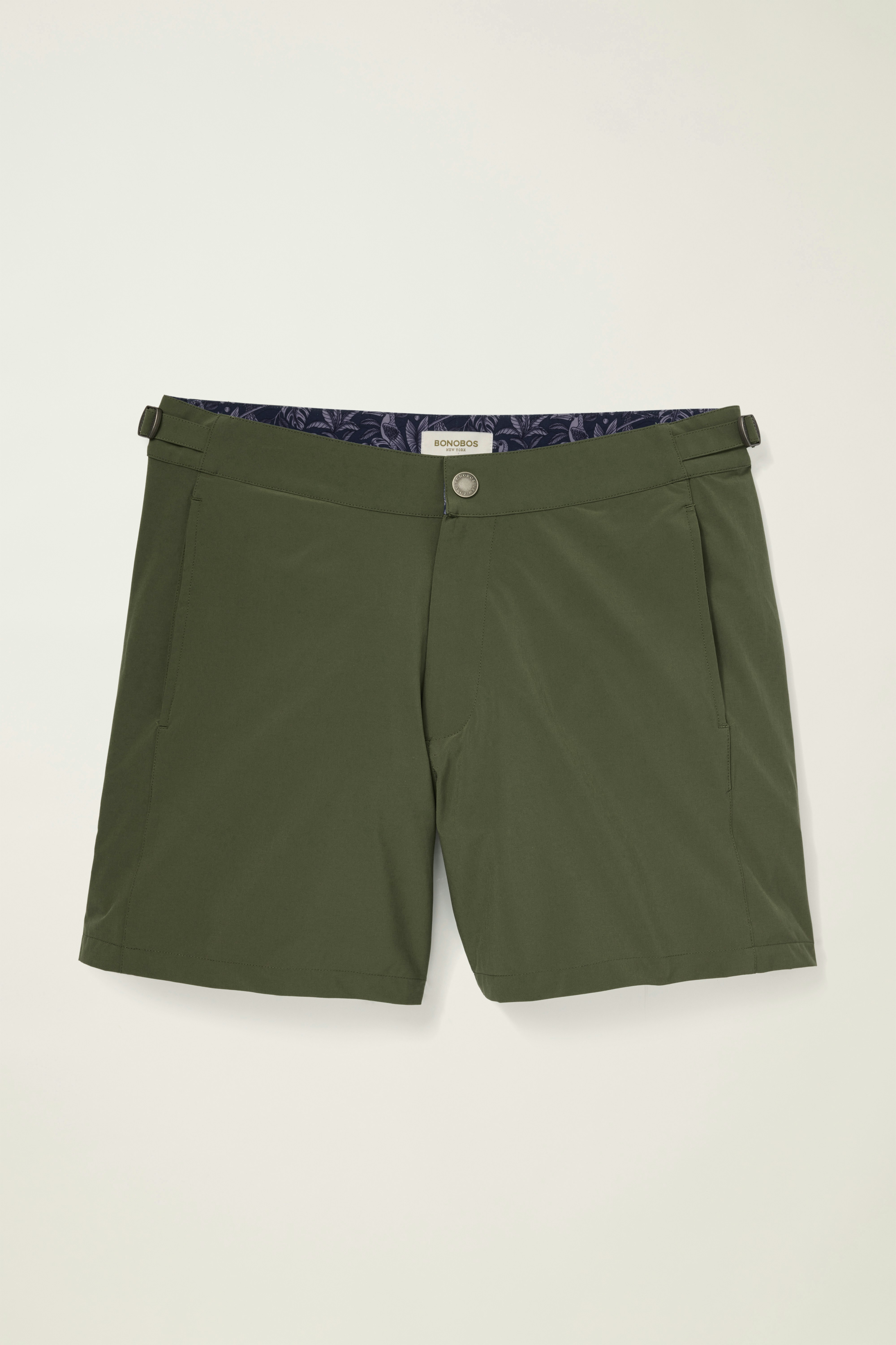 Tropez Swim Short dark green