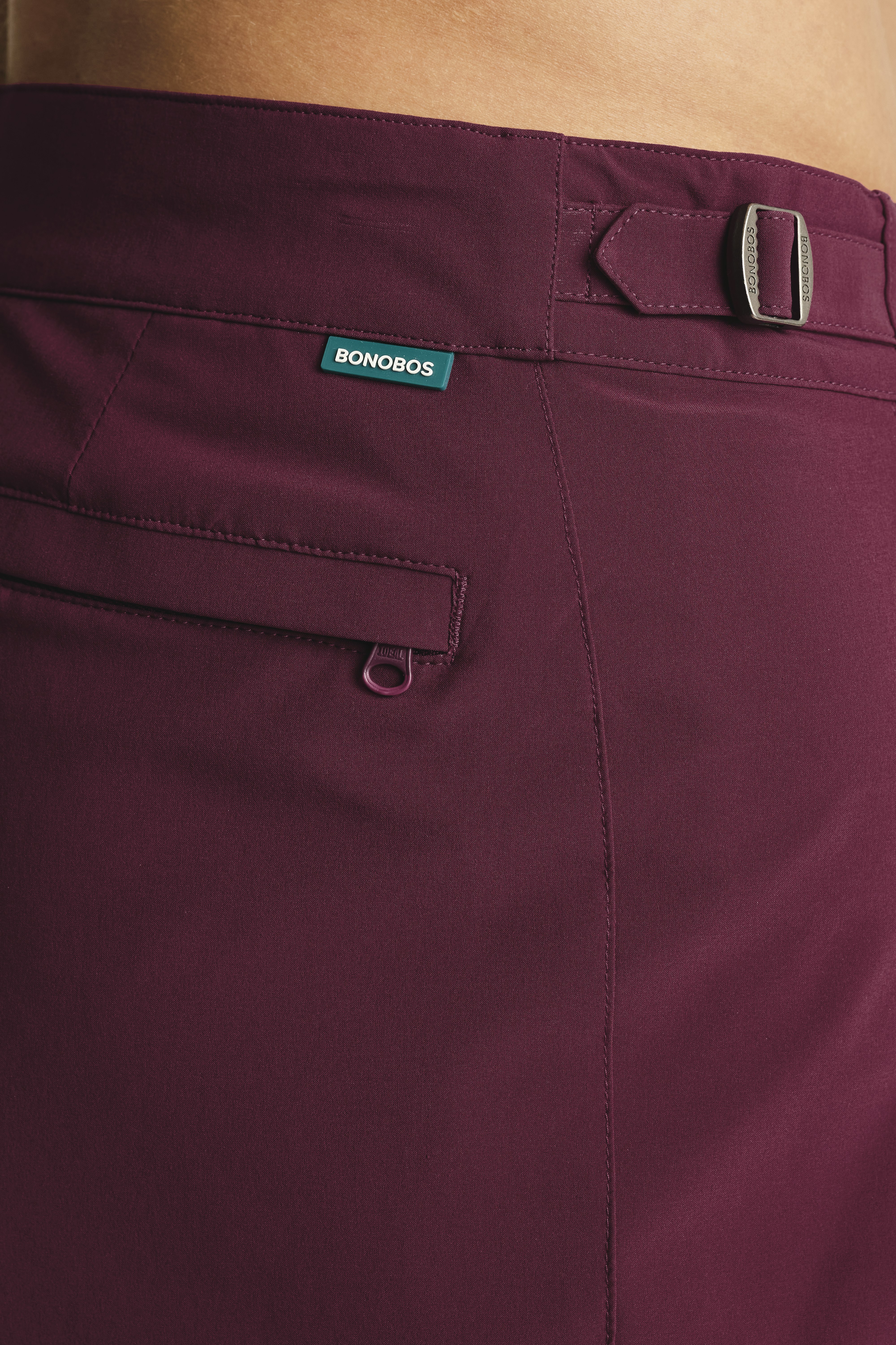 Tropez Swim Short maroon
