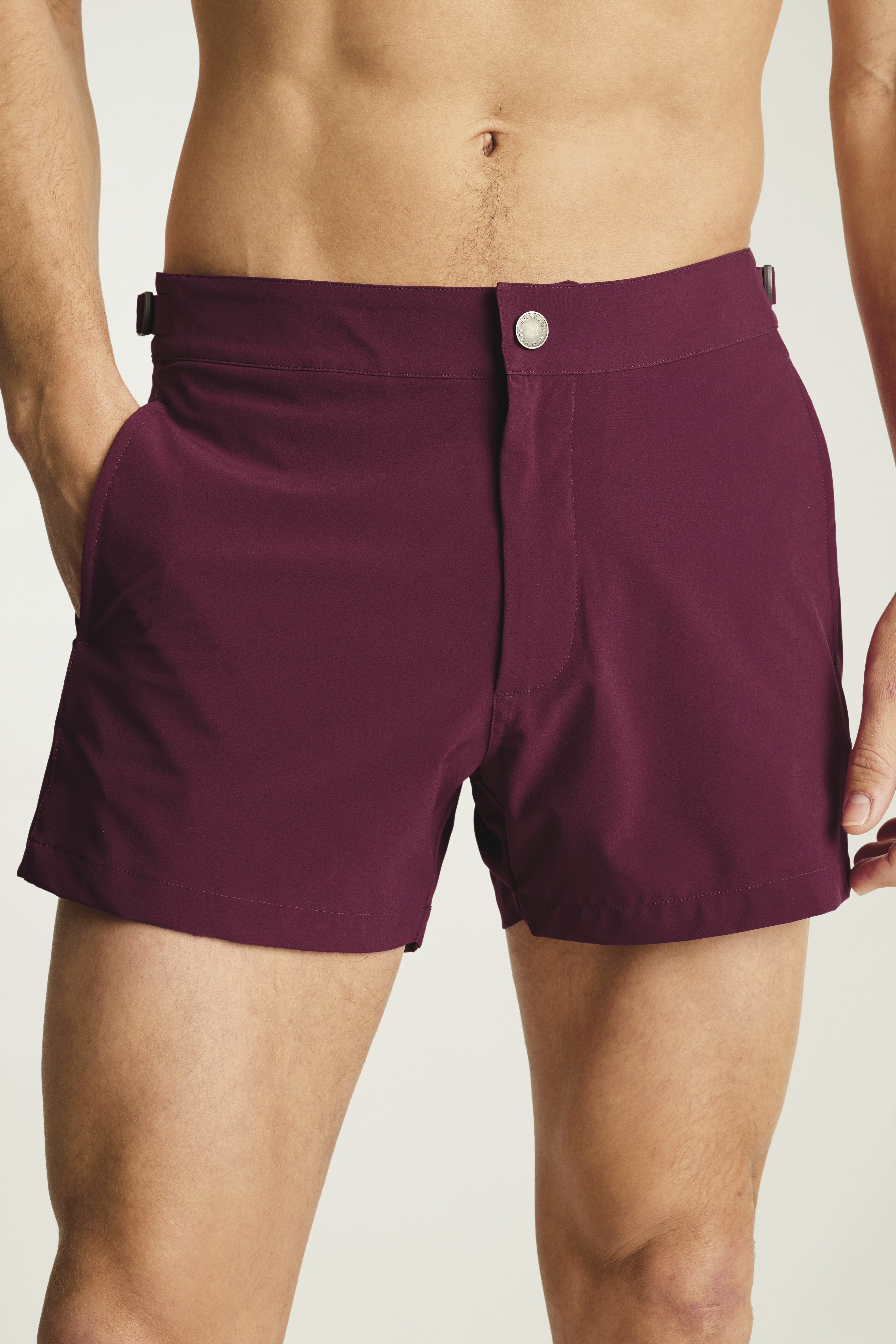Tropez Swim Short maroon