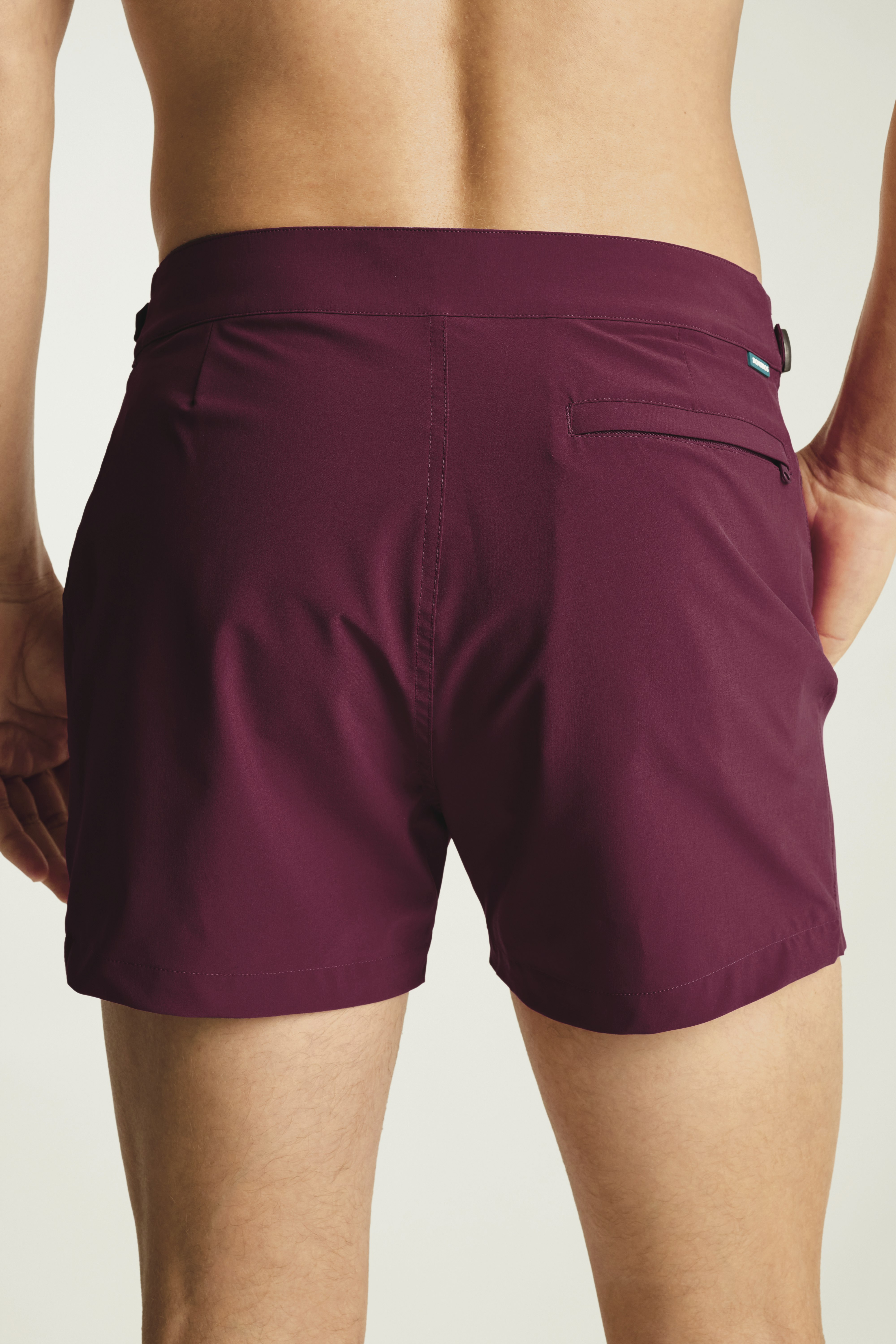 Tropez Swim Short maroon