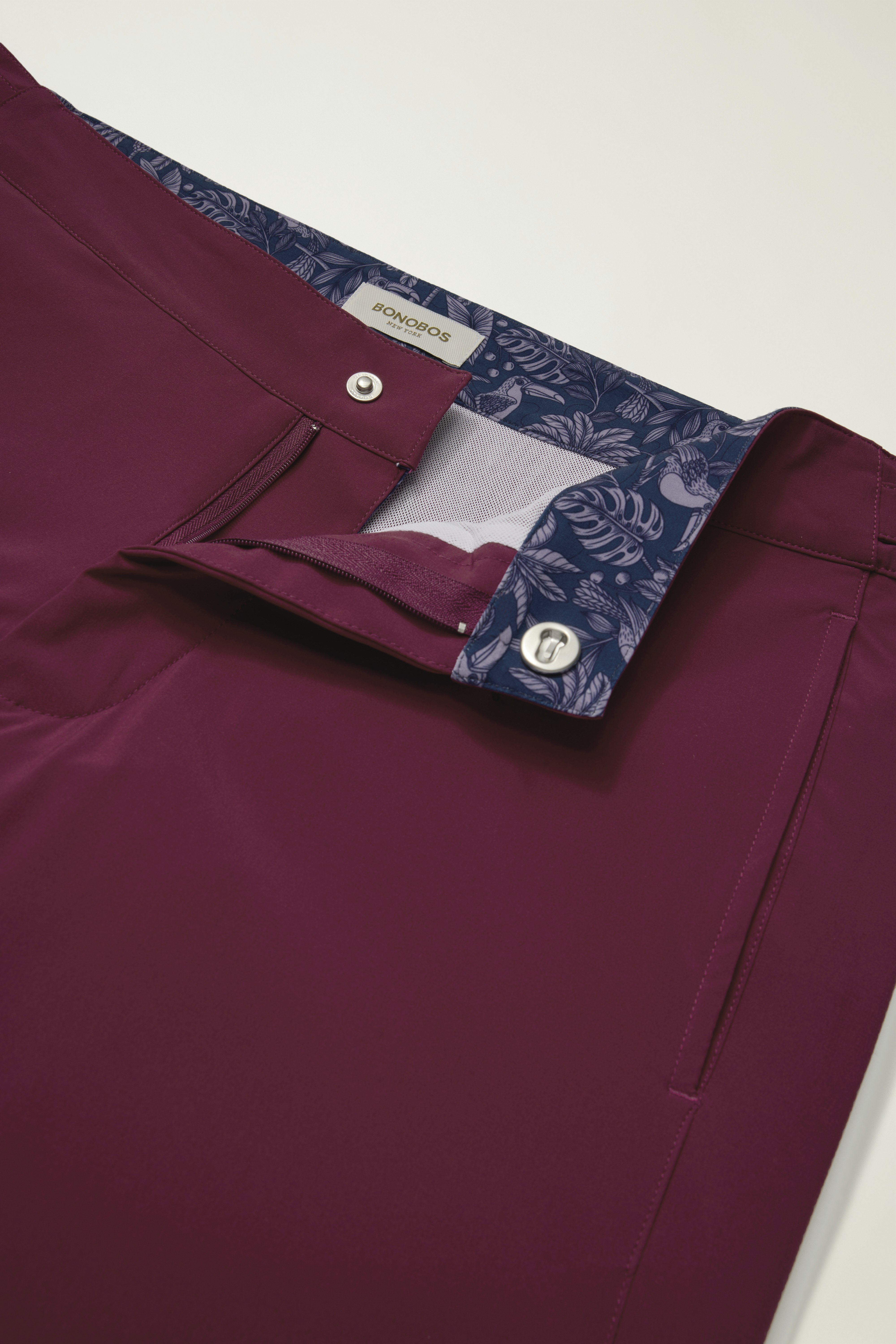 Tropez Swim Short maroon