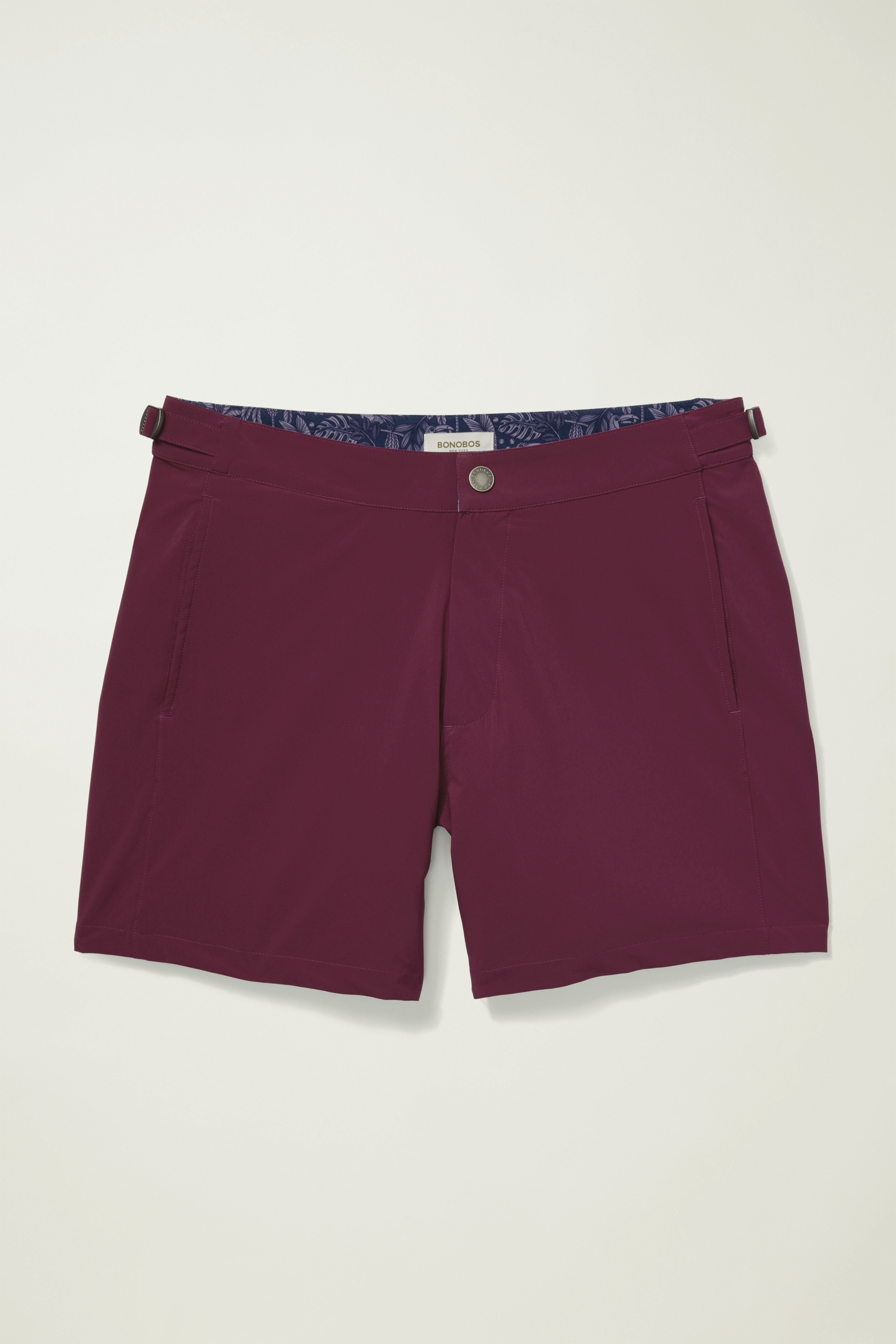 Tropez Swim Short maroon